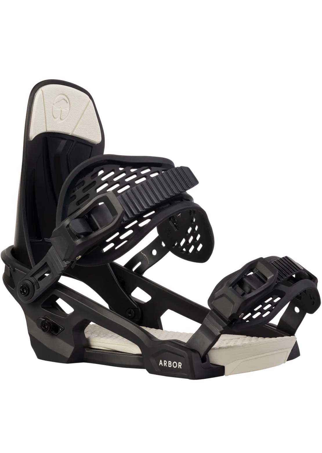 Arbor Women's Acacia Snowboard Bindings Black/Marshmallow