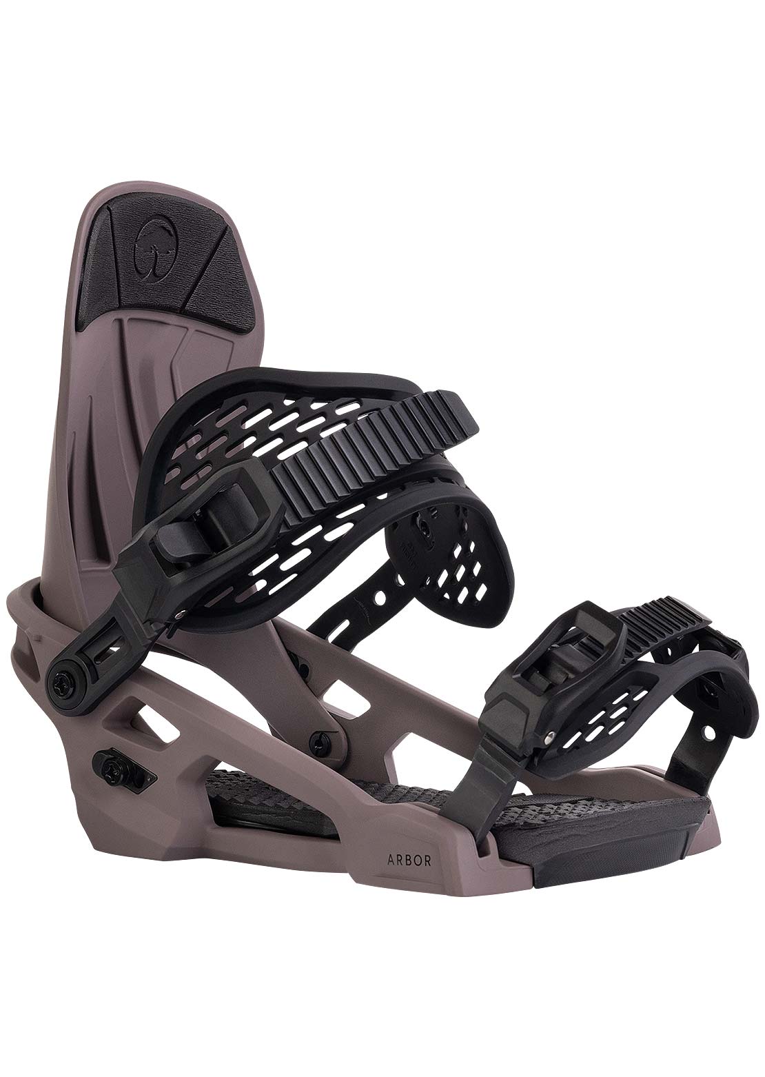 Arbor Women's Acacia Snowboard Bindings Lavender/Black