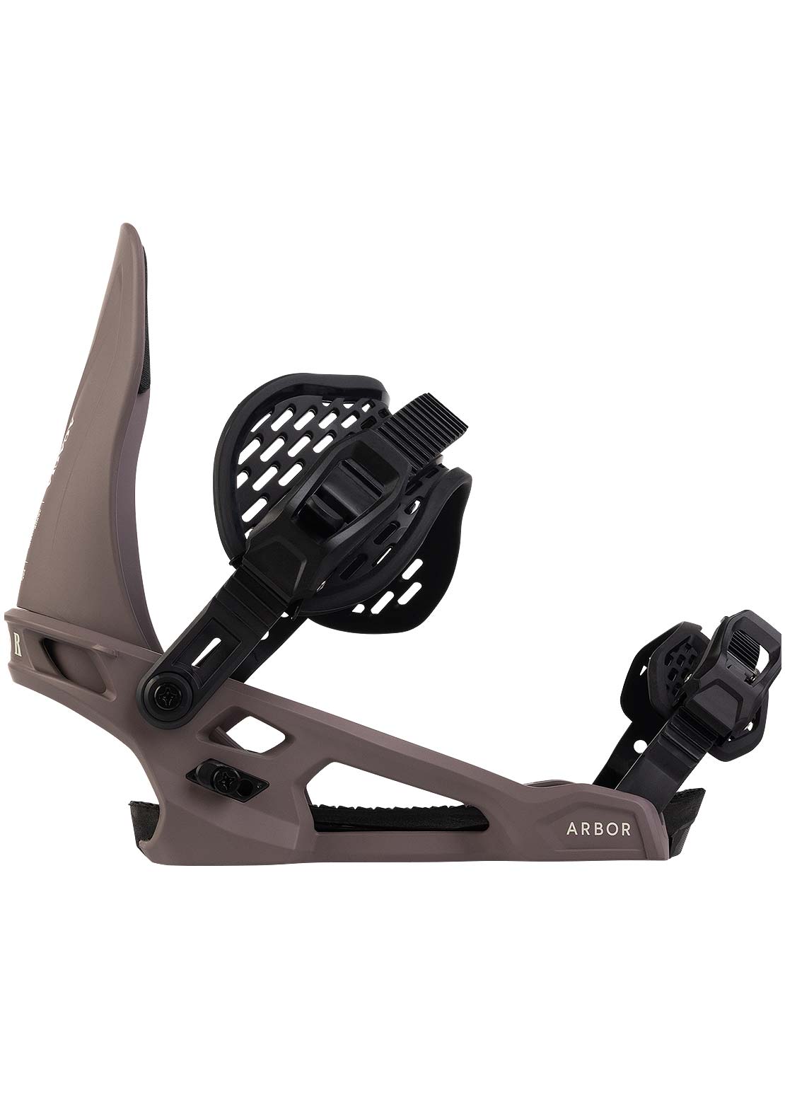 Arbor Women's Acacia Snowboard Bindings Lavender/Black
