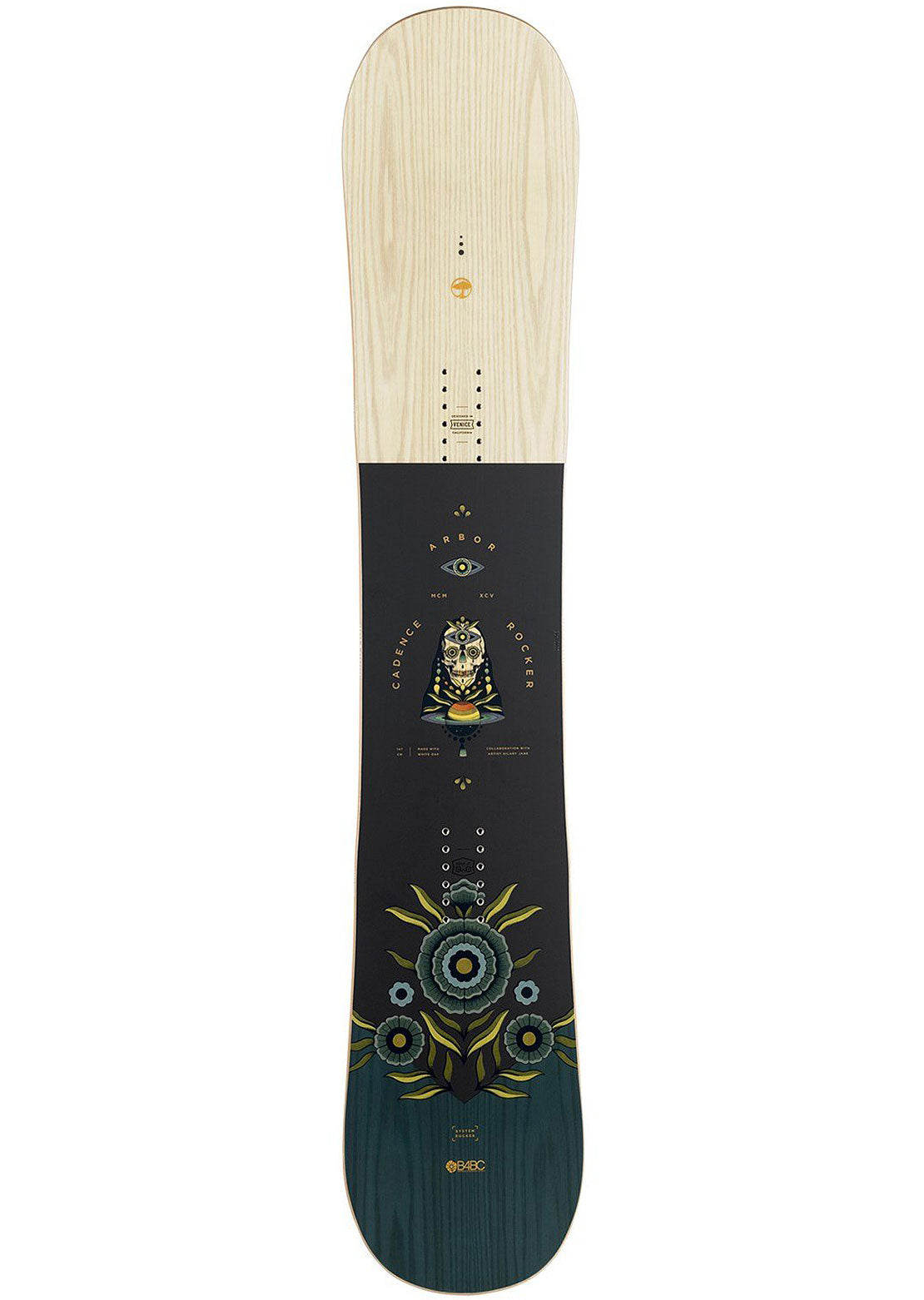 Arbor Women&#39;s Cadence Camber Snowboard