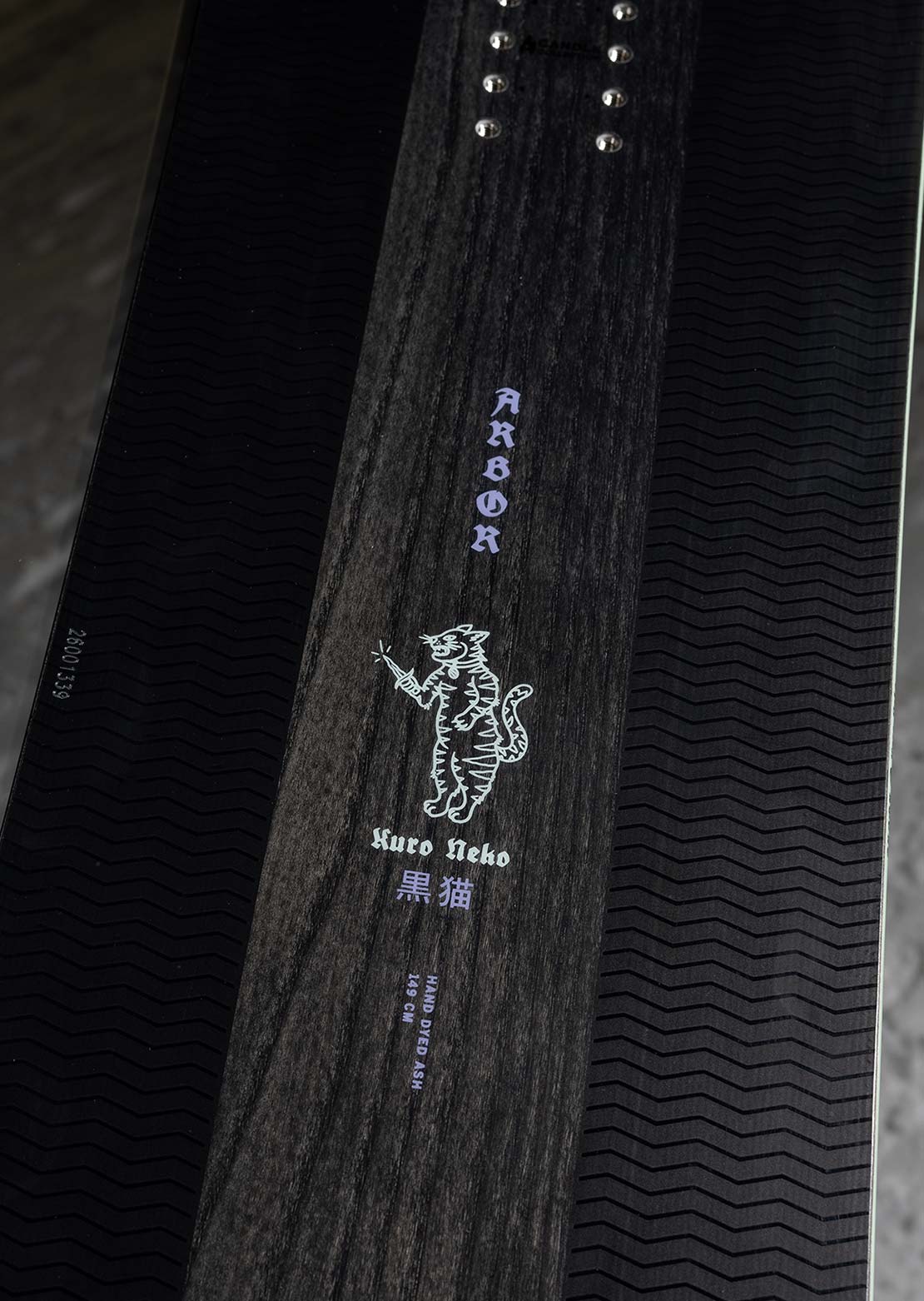 Arbor Women's Kuro Neko Snowboard