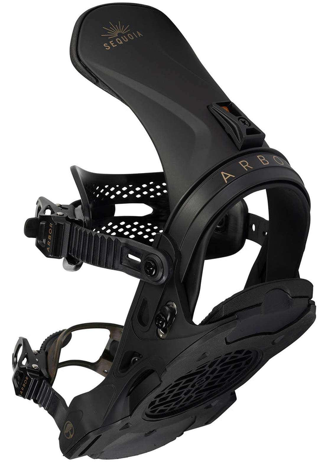 Arbor Women's Sequoia Snowboard Binding Black