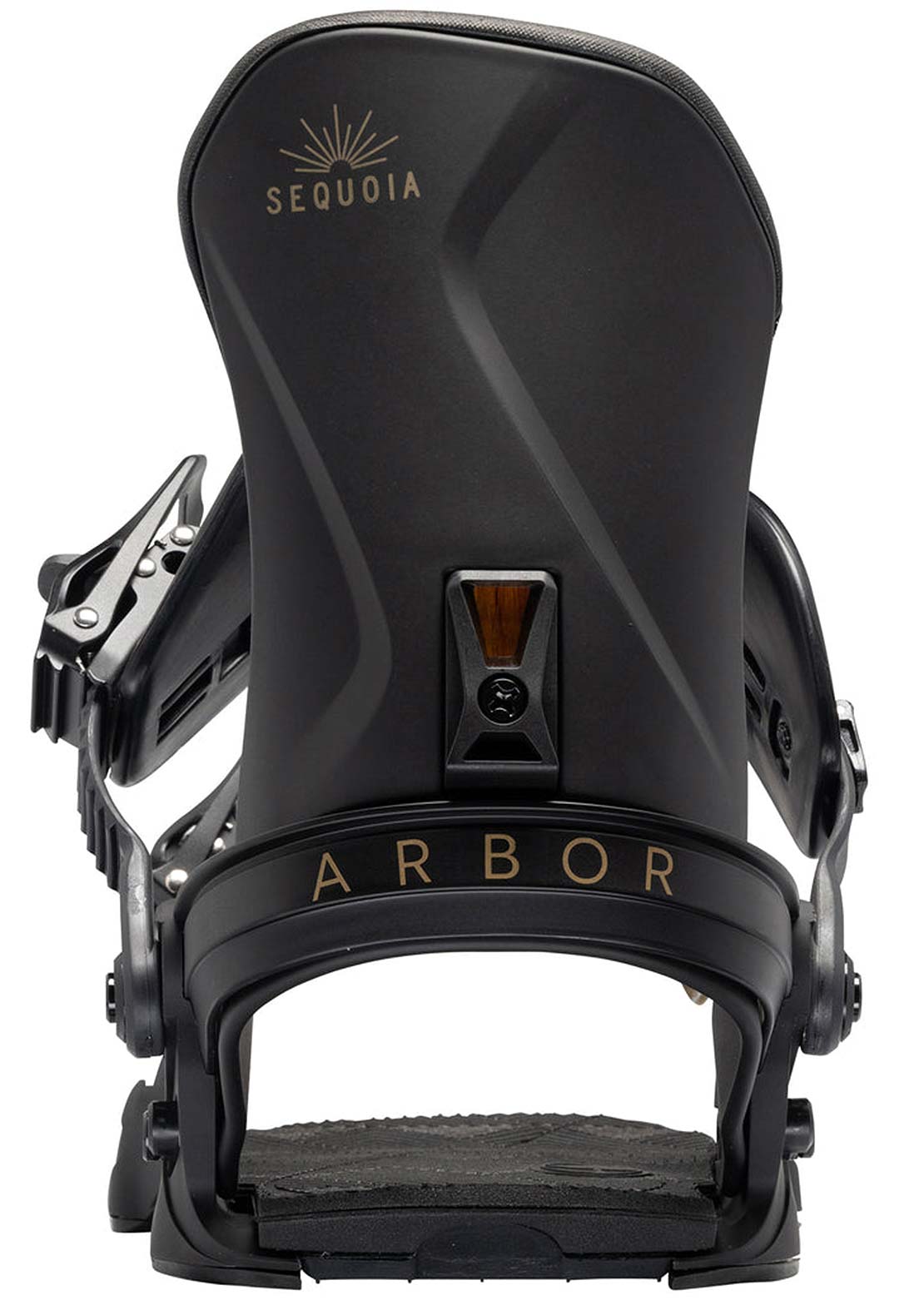 Arbor Women's Sequoia Snowboard Binding Black