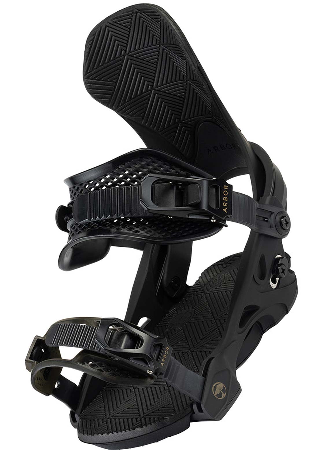 Arbor Women's Sequoia Snowboard Binding Black
