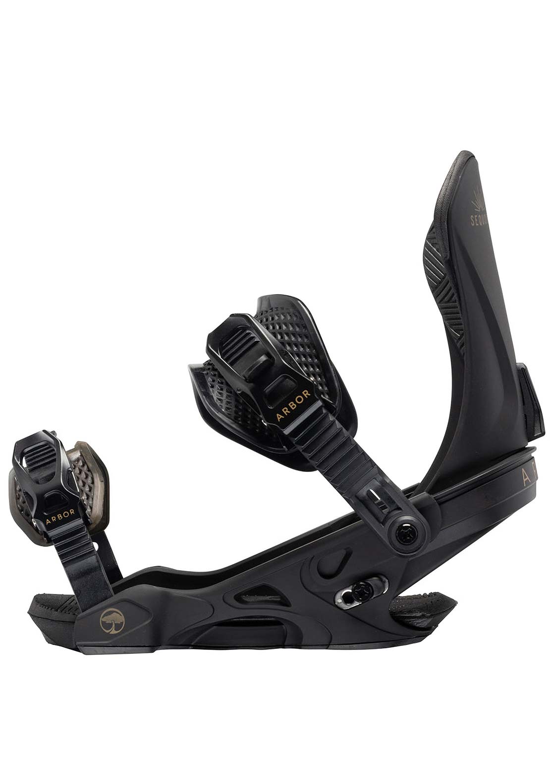 Arbor Women's Sequoia Snowboard Binding Black