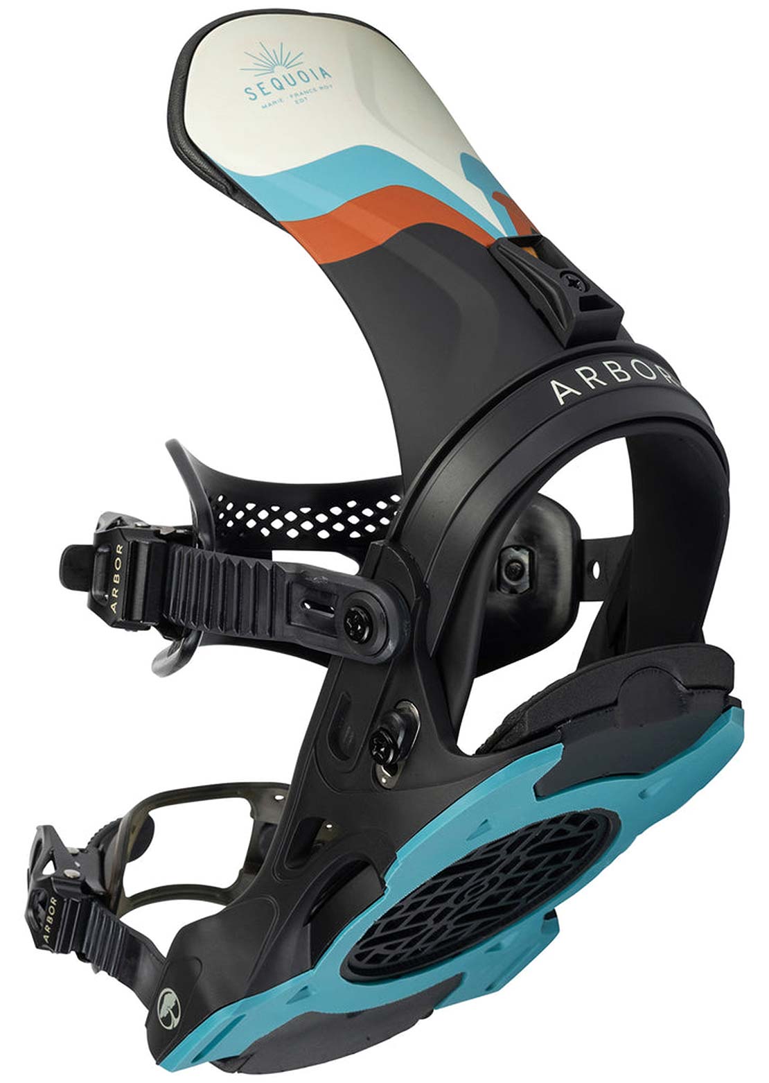 Arbor Women's Sequoia Snowboard Binding Marie-France Roy EDITION