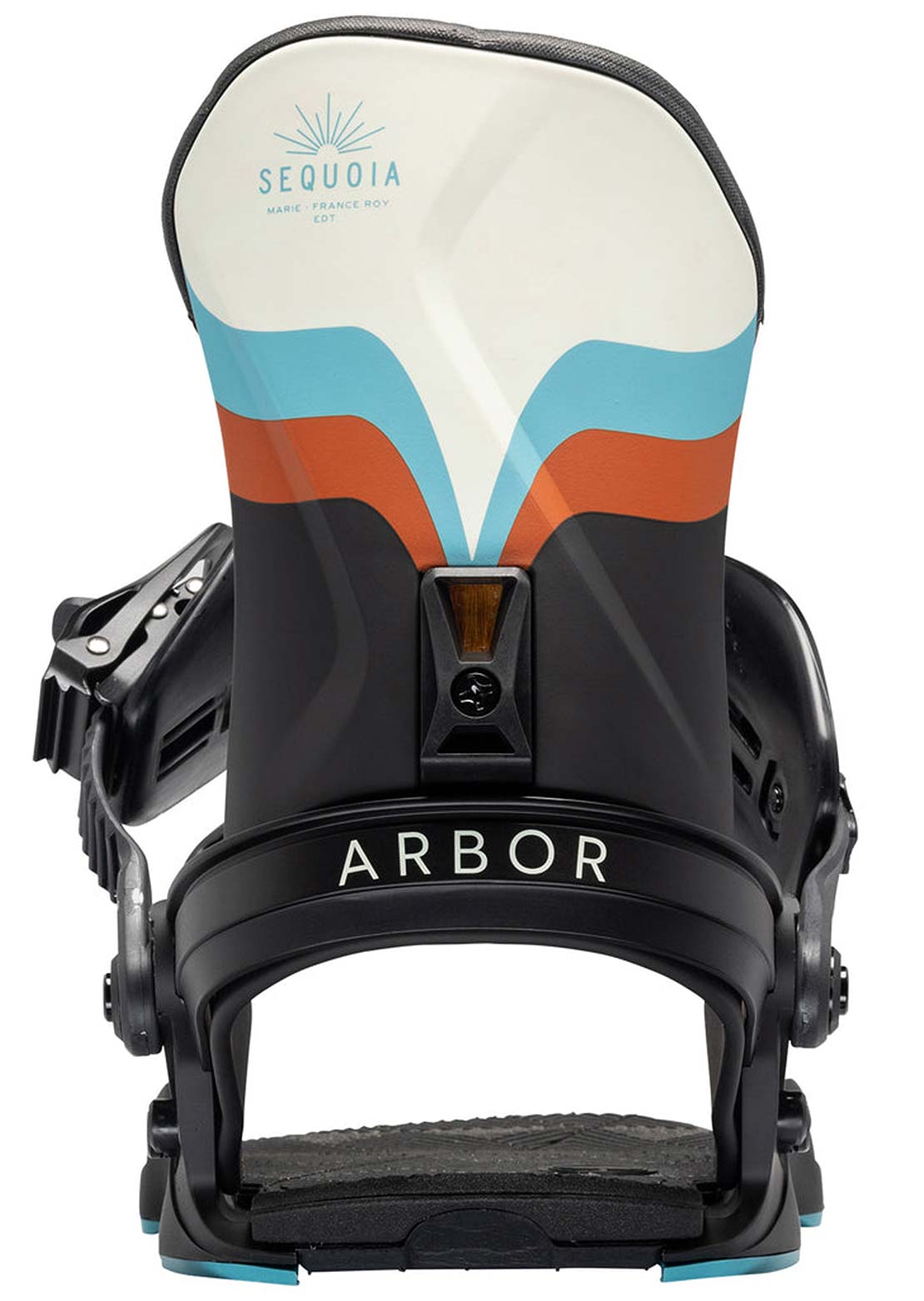 Arbor Women's Sequoia Snowboard Binding Marie-France Roy EDITION