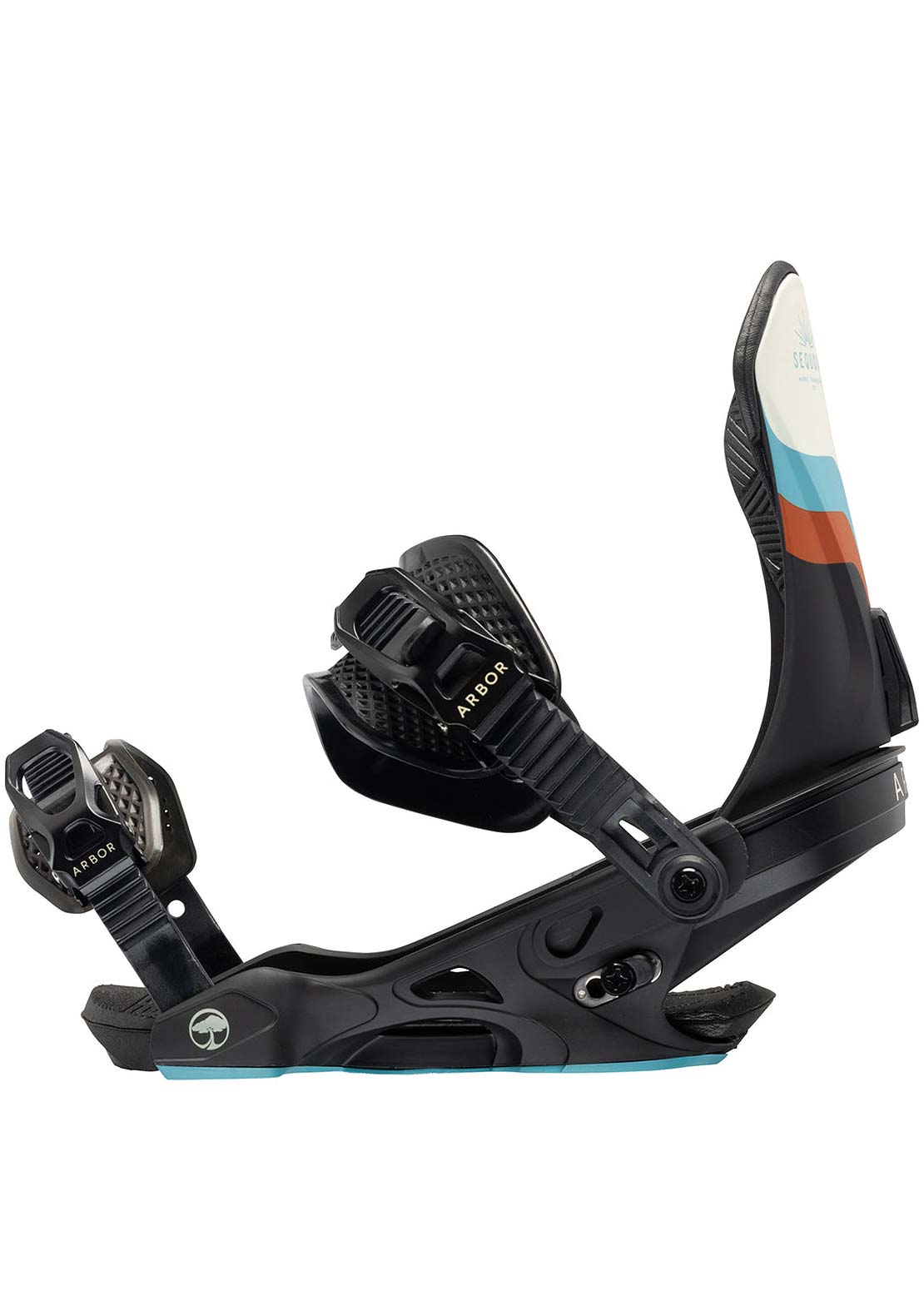 Arbor Women's Sequoia Snowboard Binding Marie-France Roy EDITION