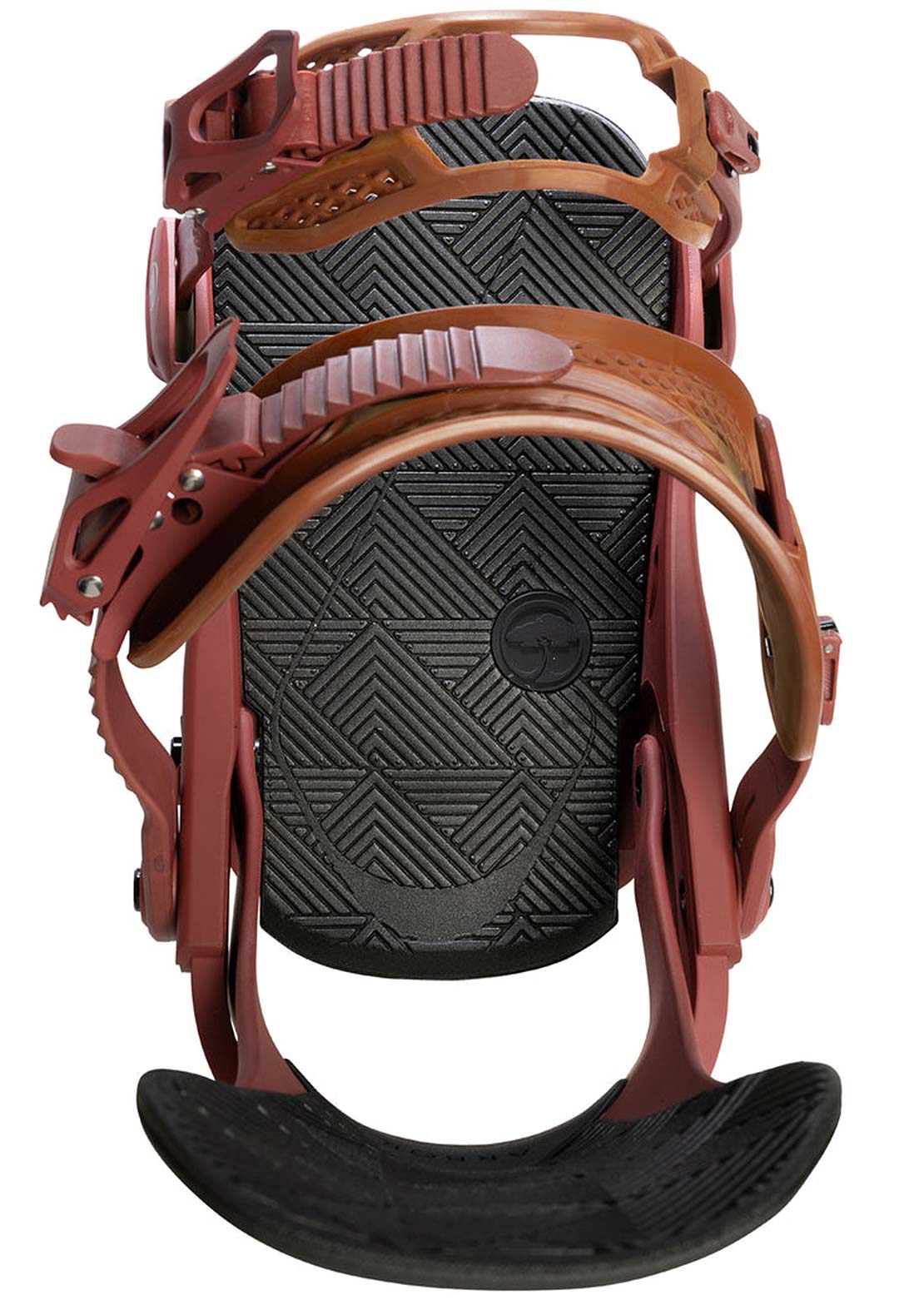 Arbor Women&#39;s Sequoia Snowboard Binding Maroon