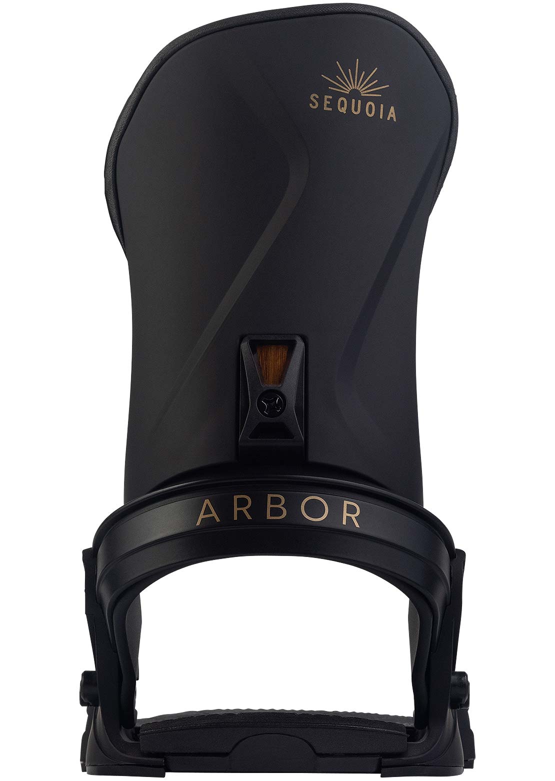 Arbor Women's Sequoia Snowboard Bindings Black/Gold