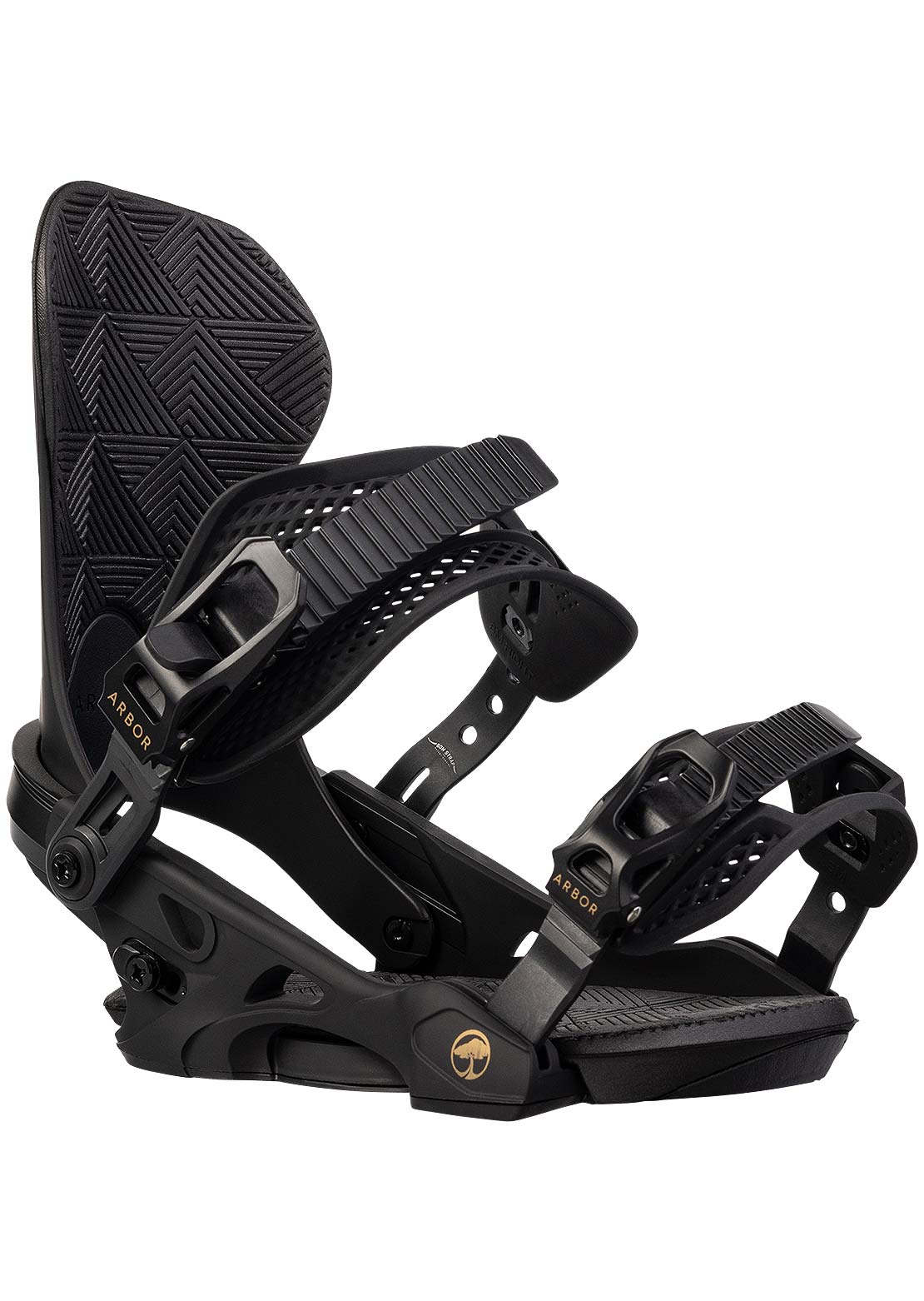 union bindings on arbor snowboard Arbor Women's Sequoia Snowboard Bindings