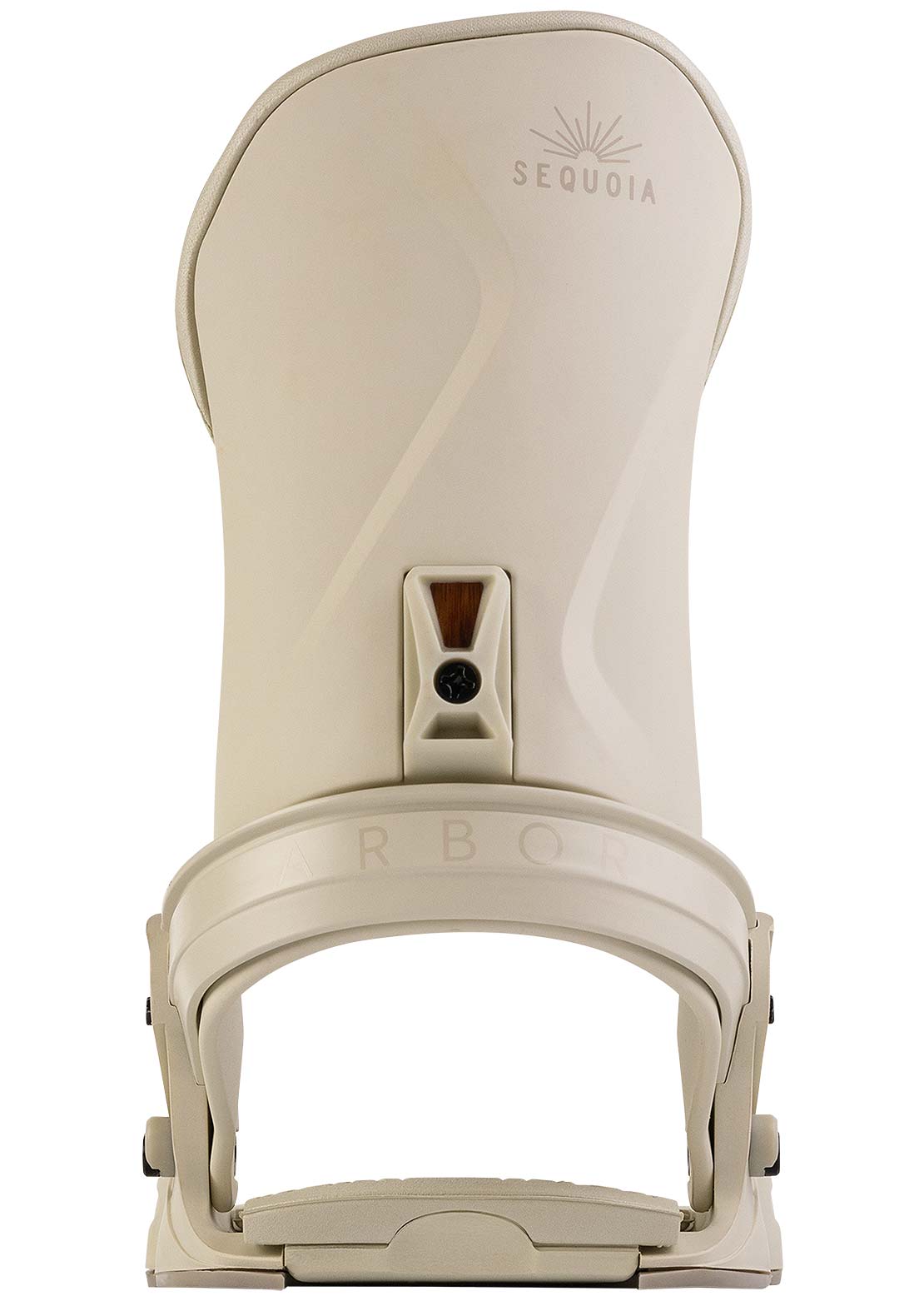 Arbor Women's Sequoia Snowboard Bindings Marshmellow/Tan