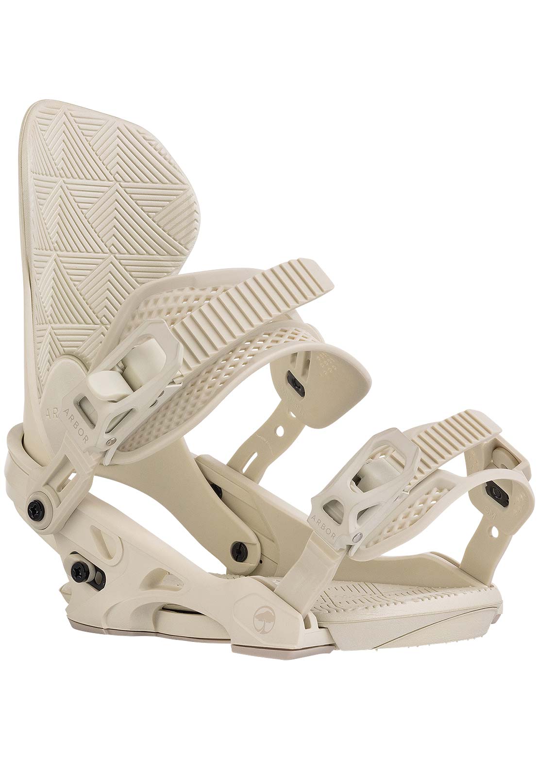 Arbor Women's Sequoia Snowboard Bindings Marshmellow/Tan