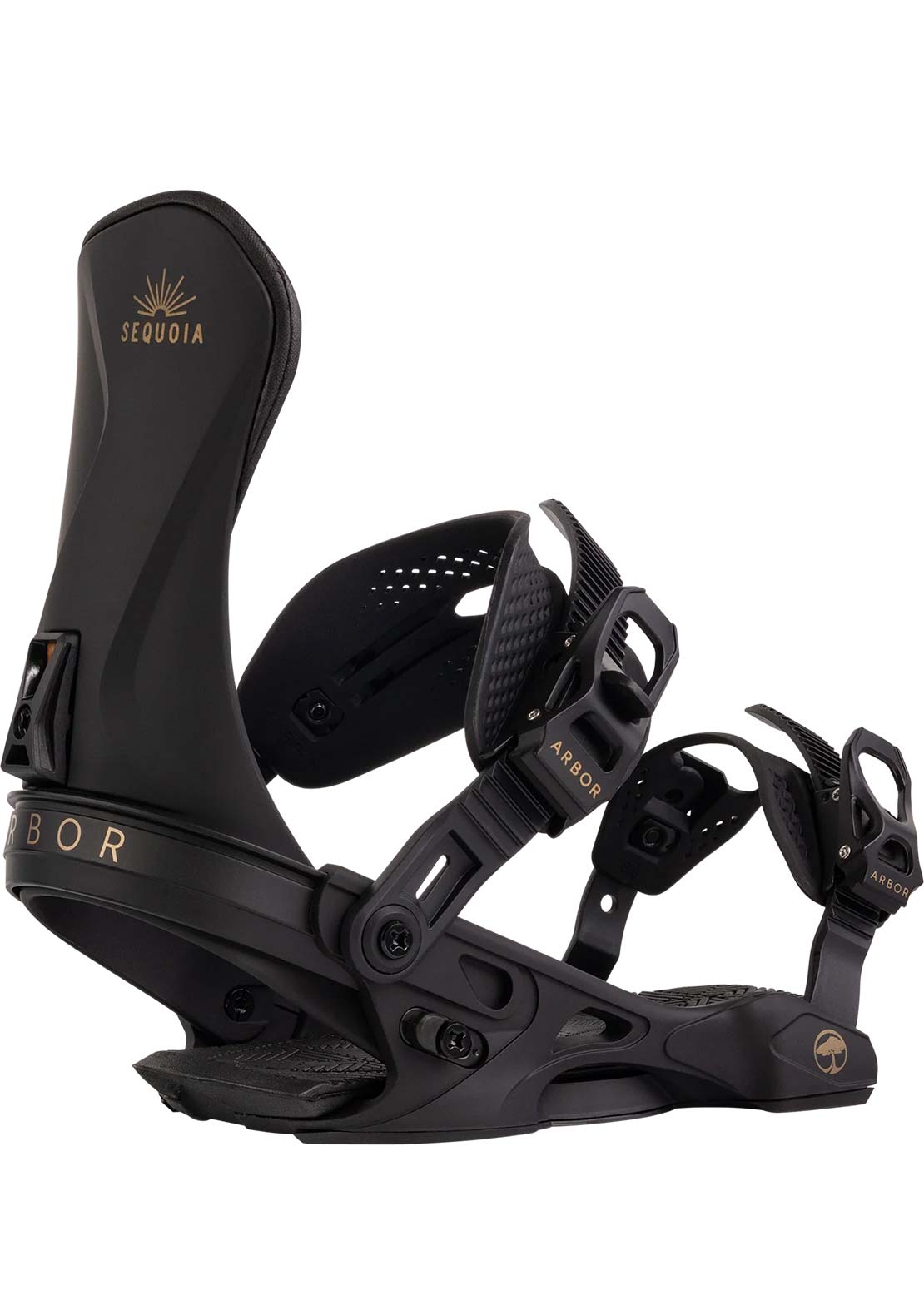 (取寄) アーバー レディース セコイア スノーボード バインディング - - ウィメンズ Arbor women Sequoia board Binding - 2026 - Women's Marshmallow Arbor Women's Sequoia Snowboard Bindings - PRFO Sports