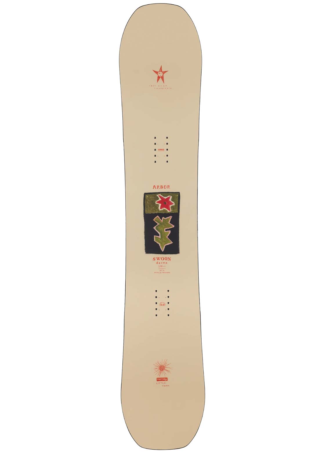 Arbor Women's Swoon Decon Snowboard