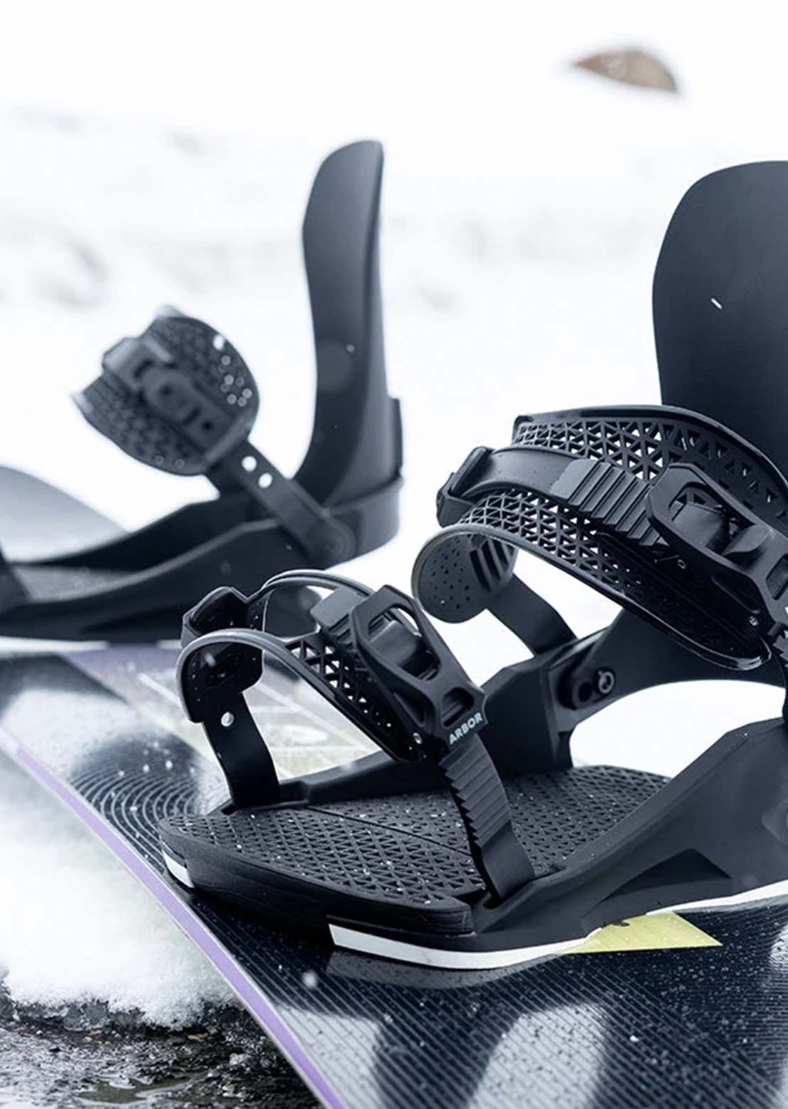 Arbor Women's Utility Snowboard Bindings