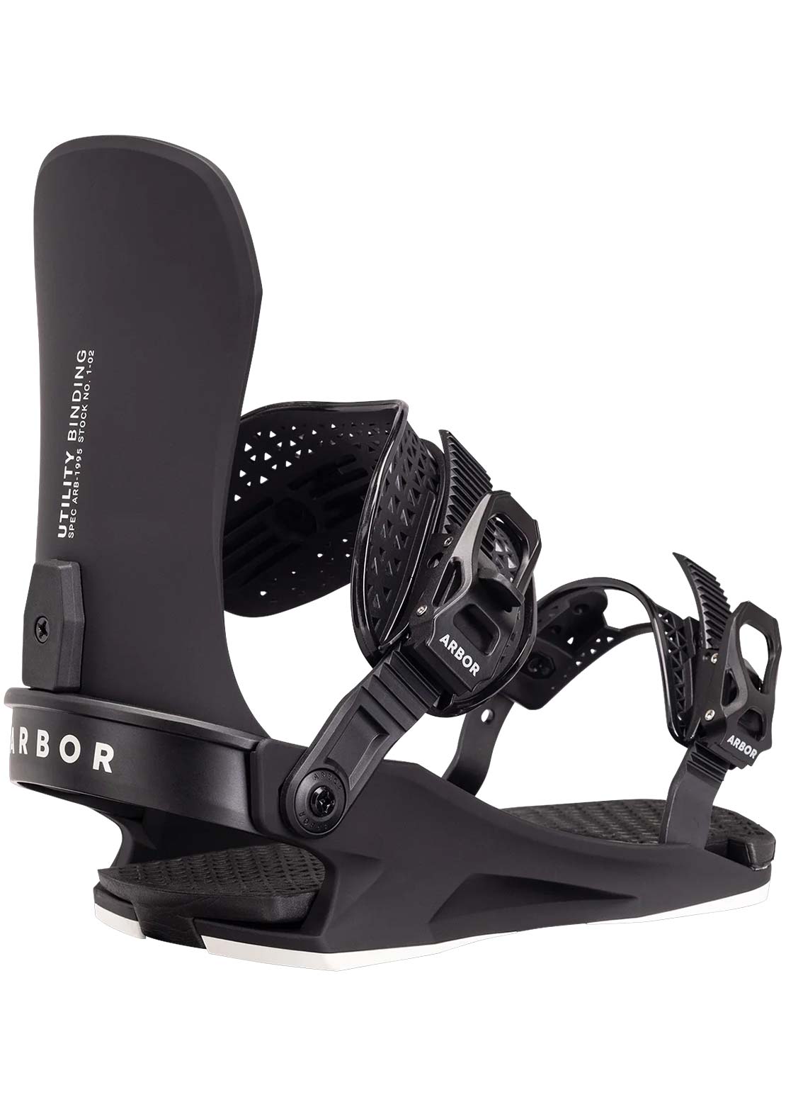 Arbor Women's Utility Snowboard Bindings