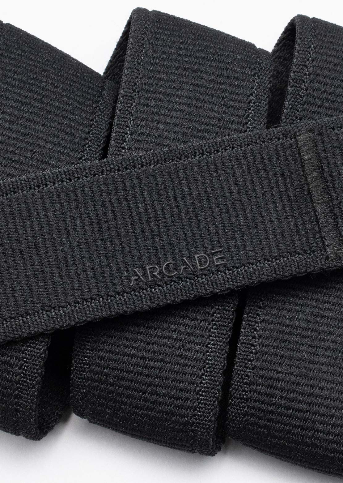 Arcade Atlas Belt Black