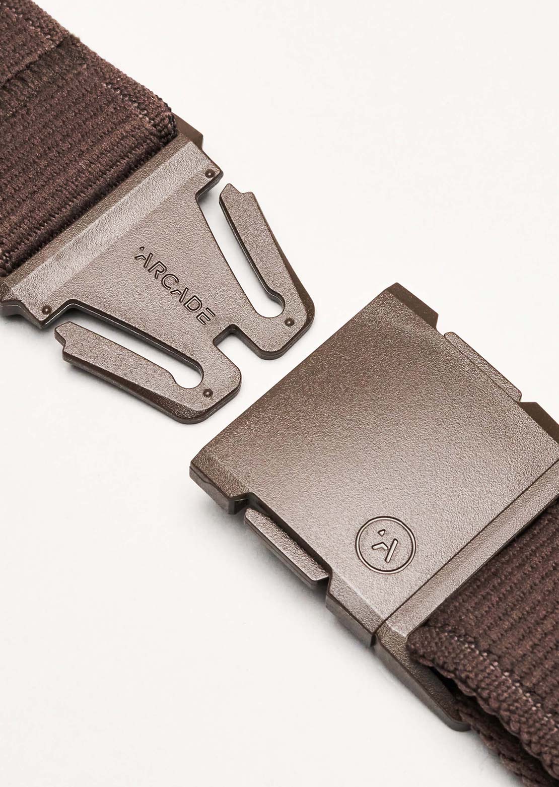 Arcade Atlas Belt Medium Brown
