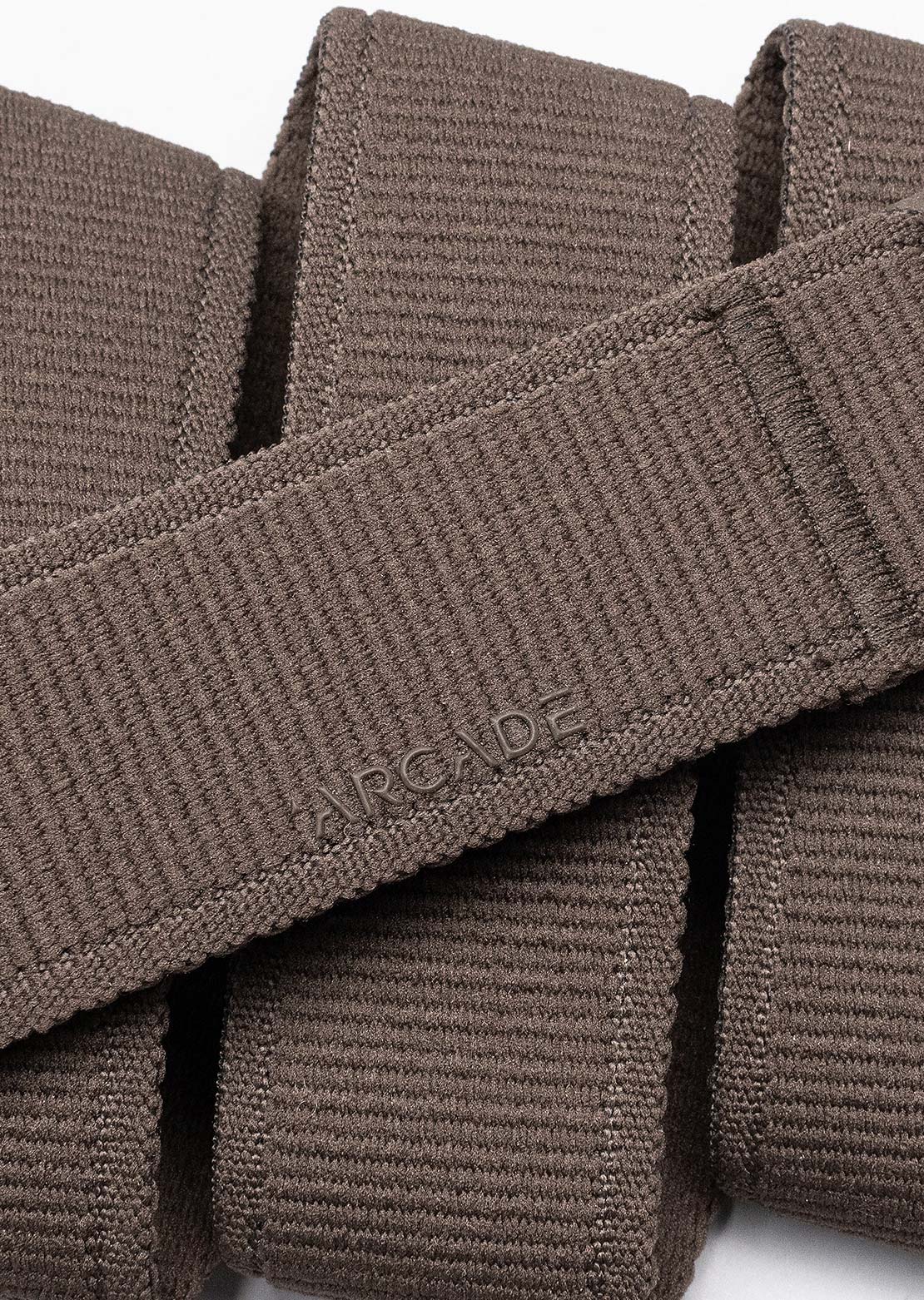 Arcade Atlas Belt Medium Brown
