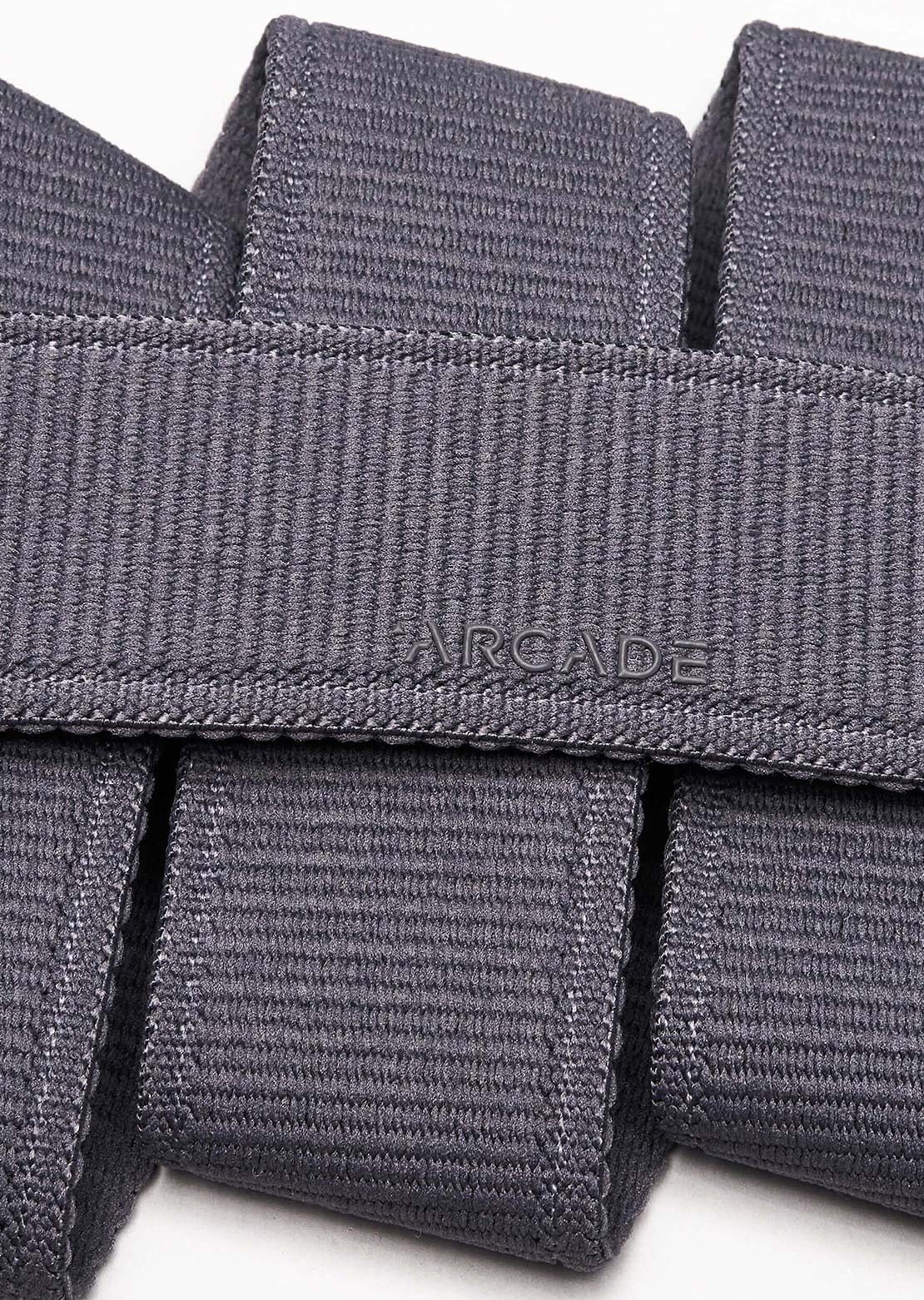 Arcade Atlas Belt Charcoal