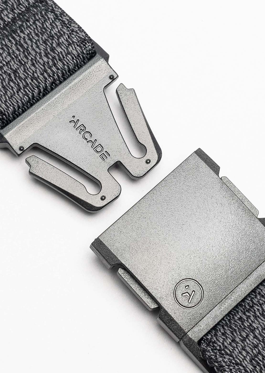 Arcade Atlas Belt Heather Black