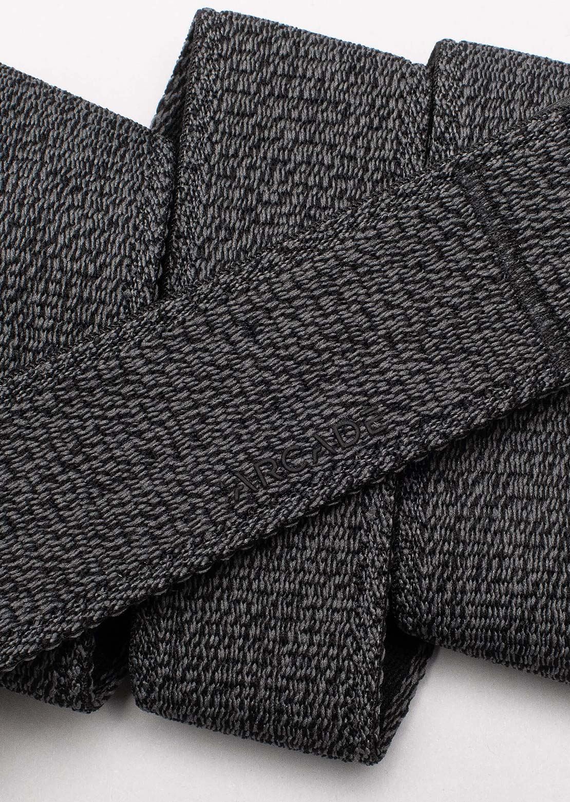 Arcade Atlas Belt Heather Black