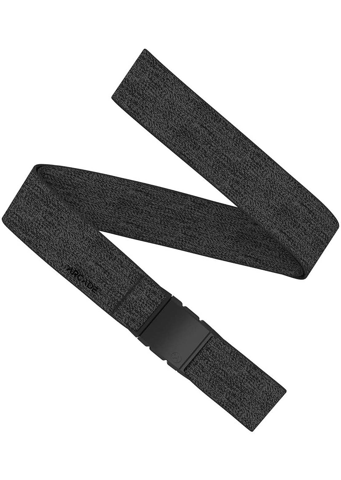 Arcade Atlas Slim Belt Heather Black