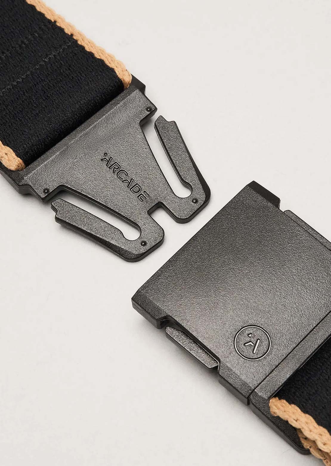 Arcade Blackwood Belt Black/Khaki