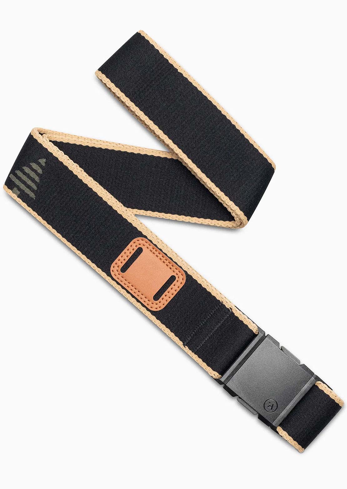 Arcade Blackwood Belt Black/Khaki