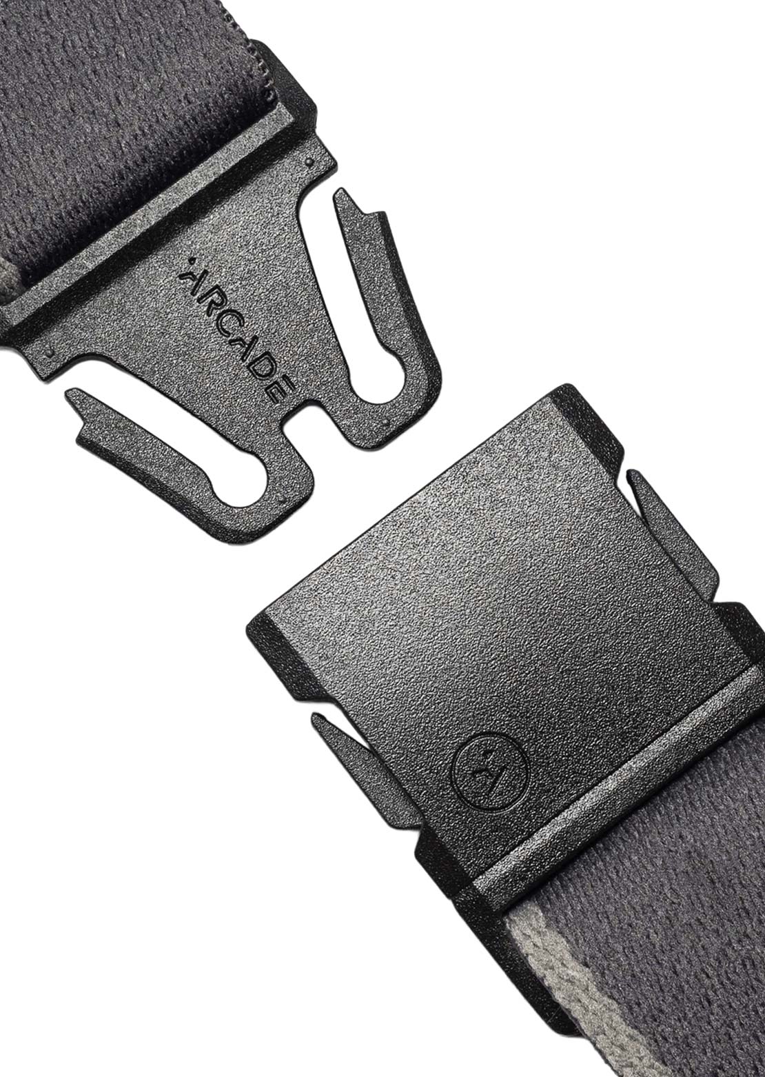 Arcade Blackwood Slim Belt Charcoal/Blush