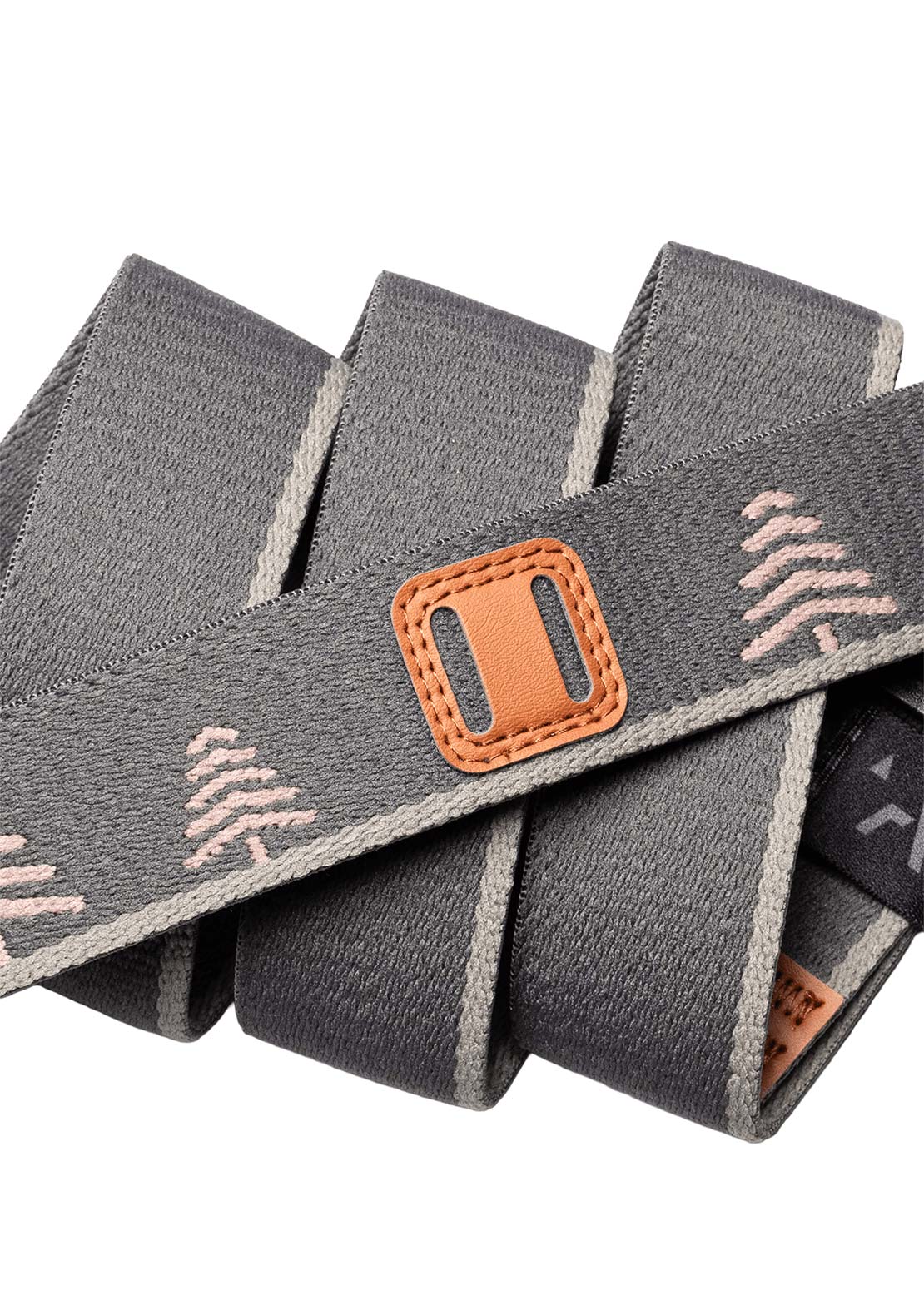 Arcade Blackwood Slim Belt Charcoal/Blush