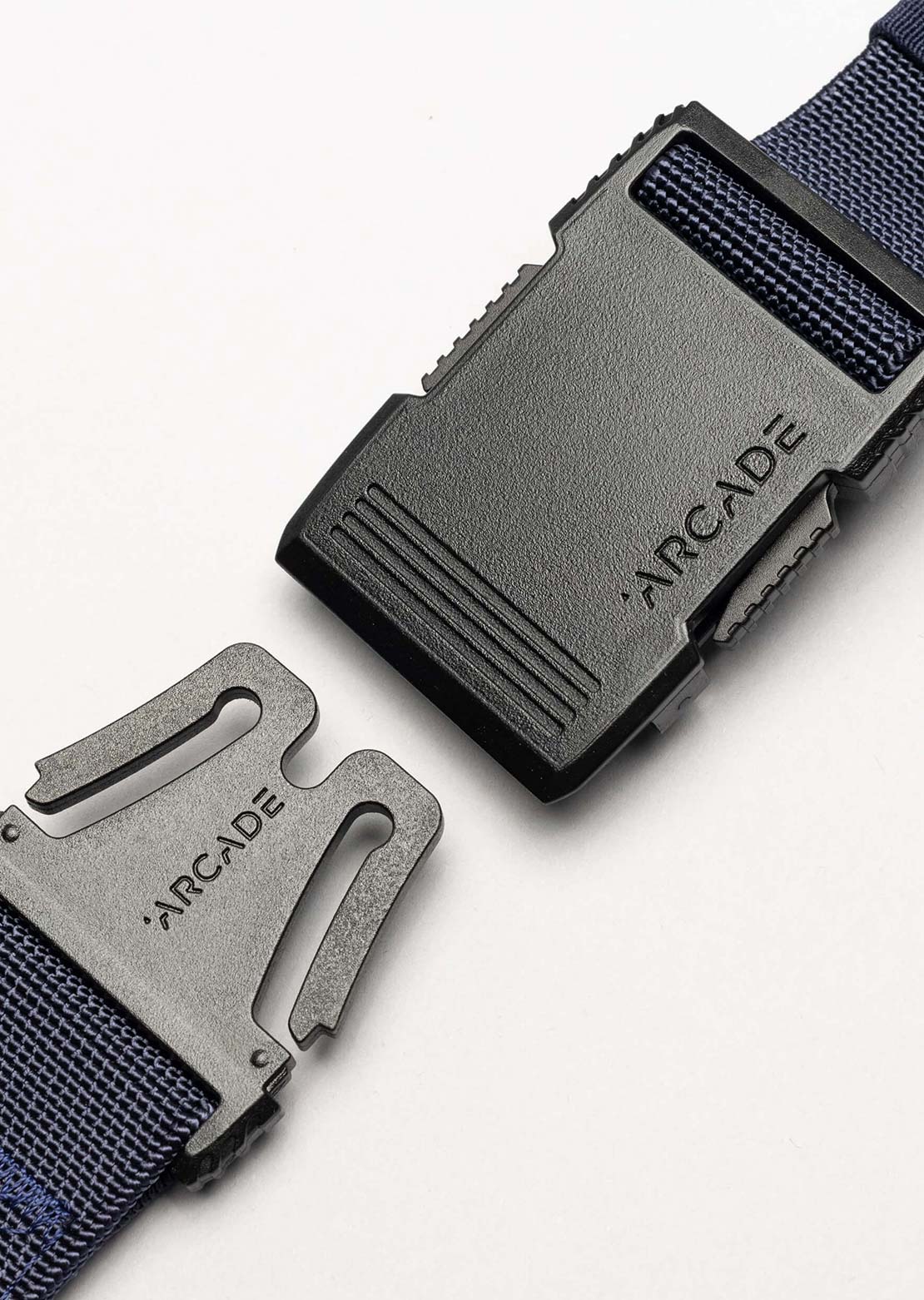 Arcade Hardware Belt Denim