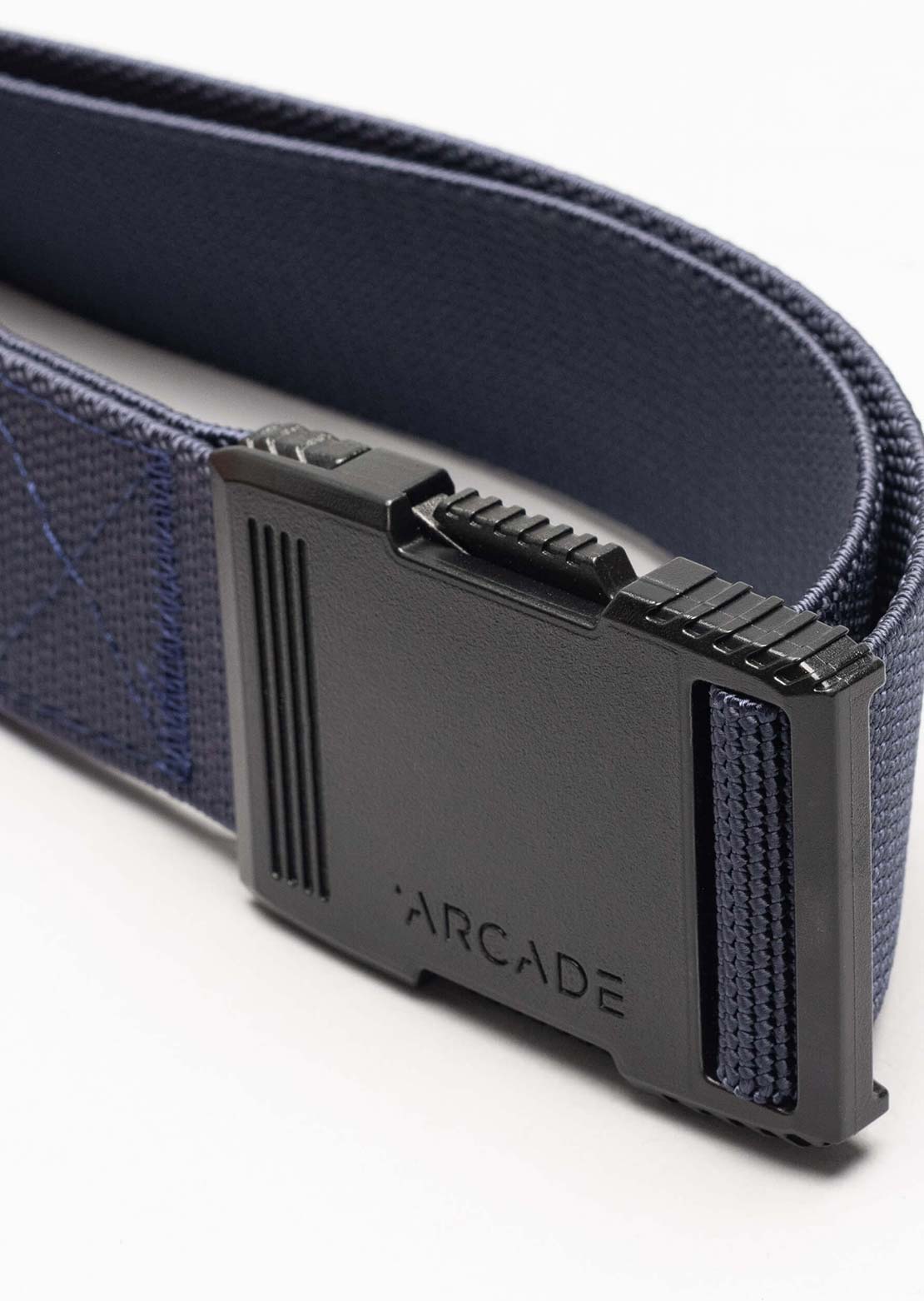 Arcade Hardware Belt Denim