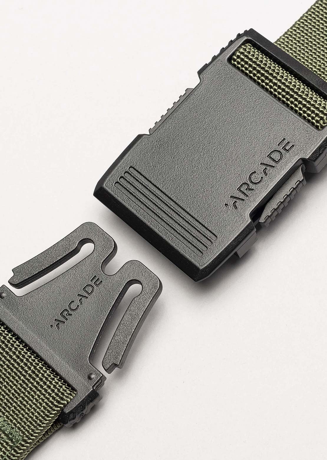 Arcade Hardware Belt Olive