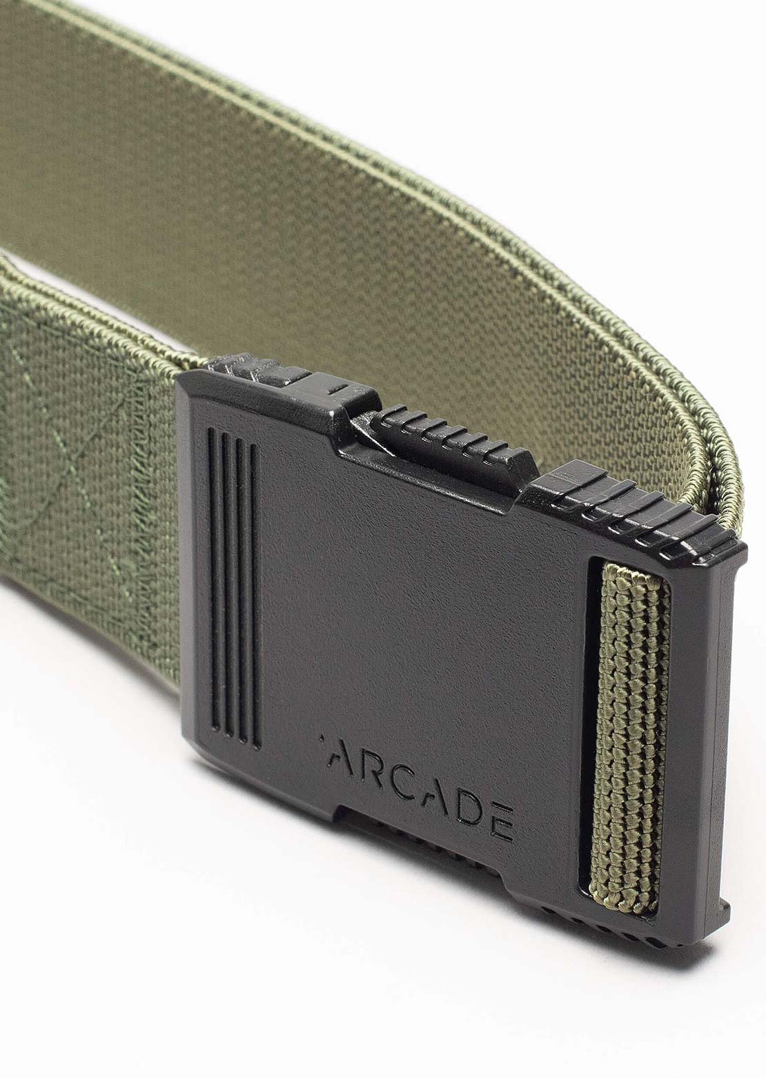 Arcade Hardware Belt Olive