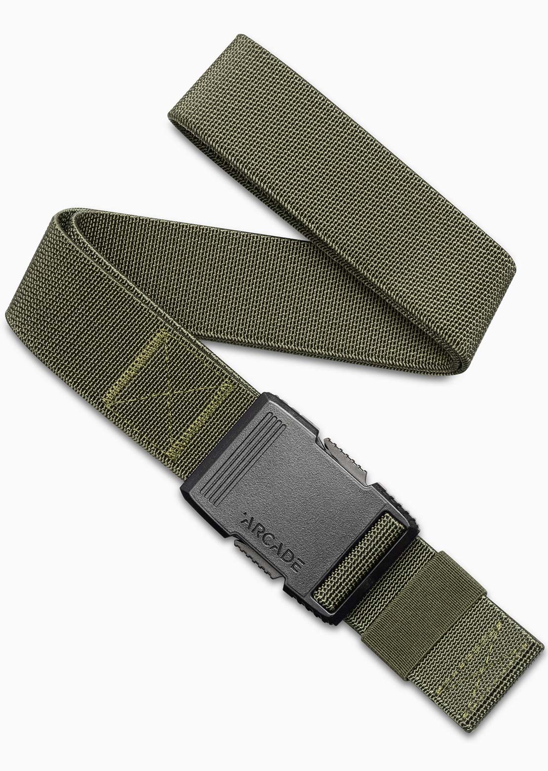 Arcade Hardware Belt Olive