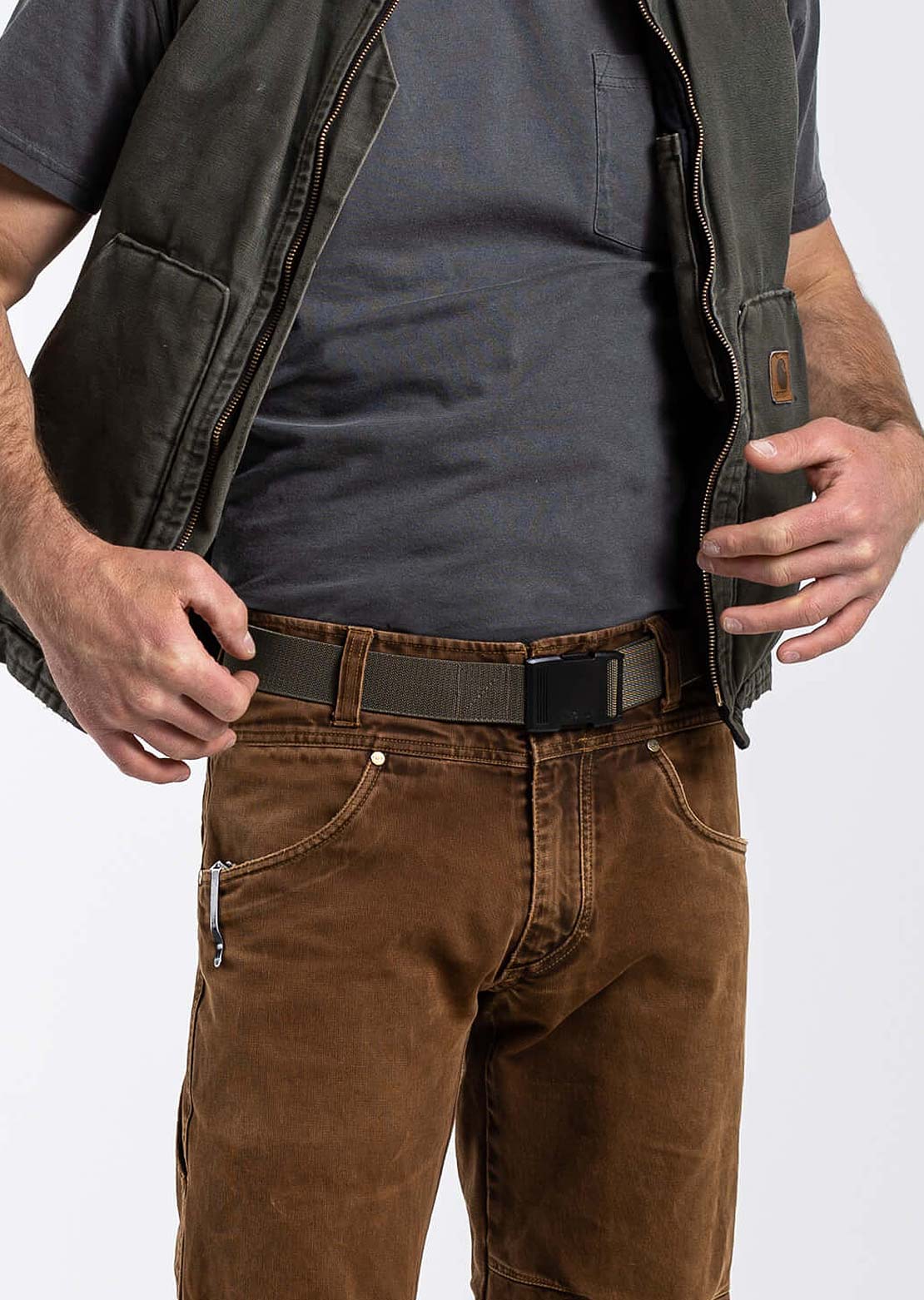Arcade Hardware Belt Olive