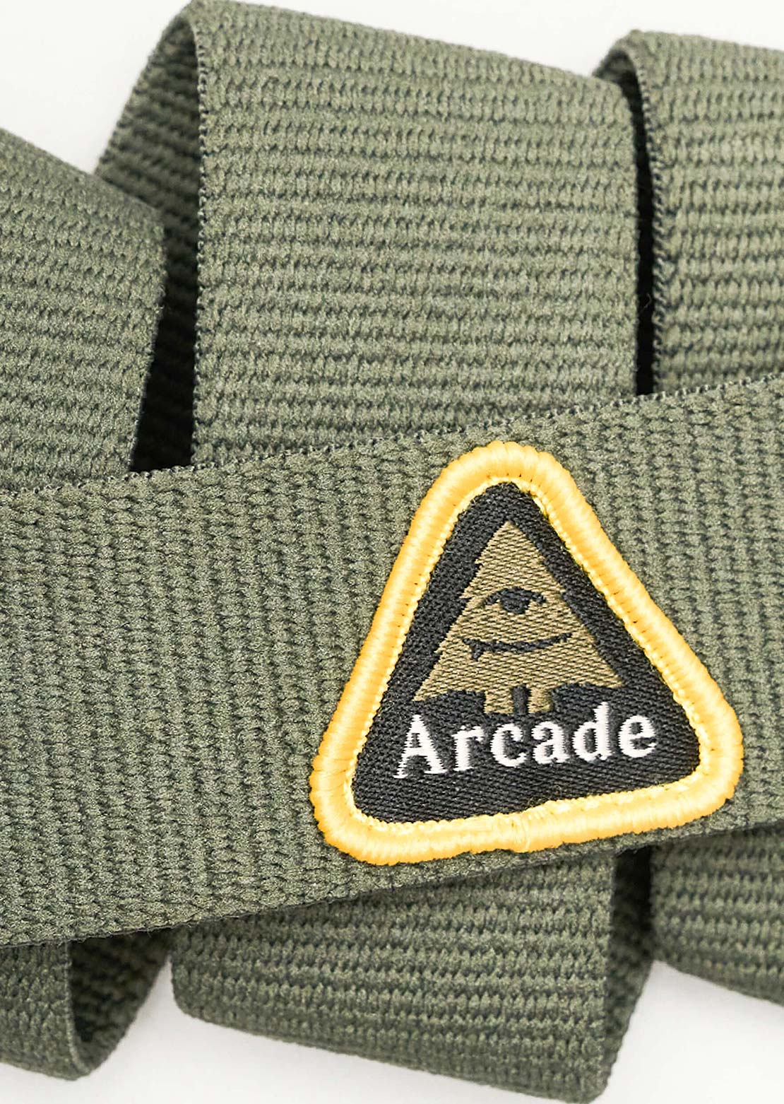 Arcade Junior Treeple Belt Ivy Green