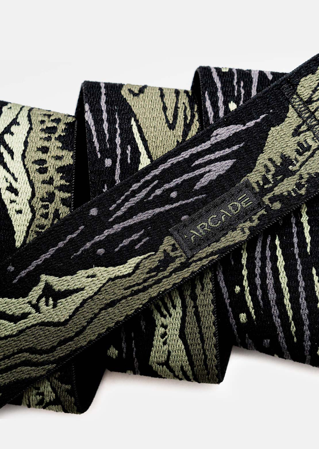 Arcade Out Of Range Belt Ivy Green