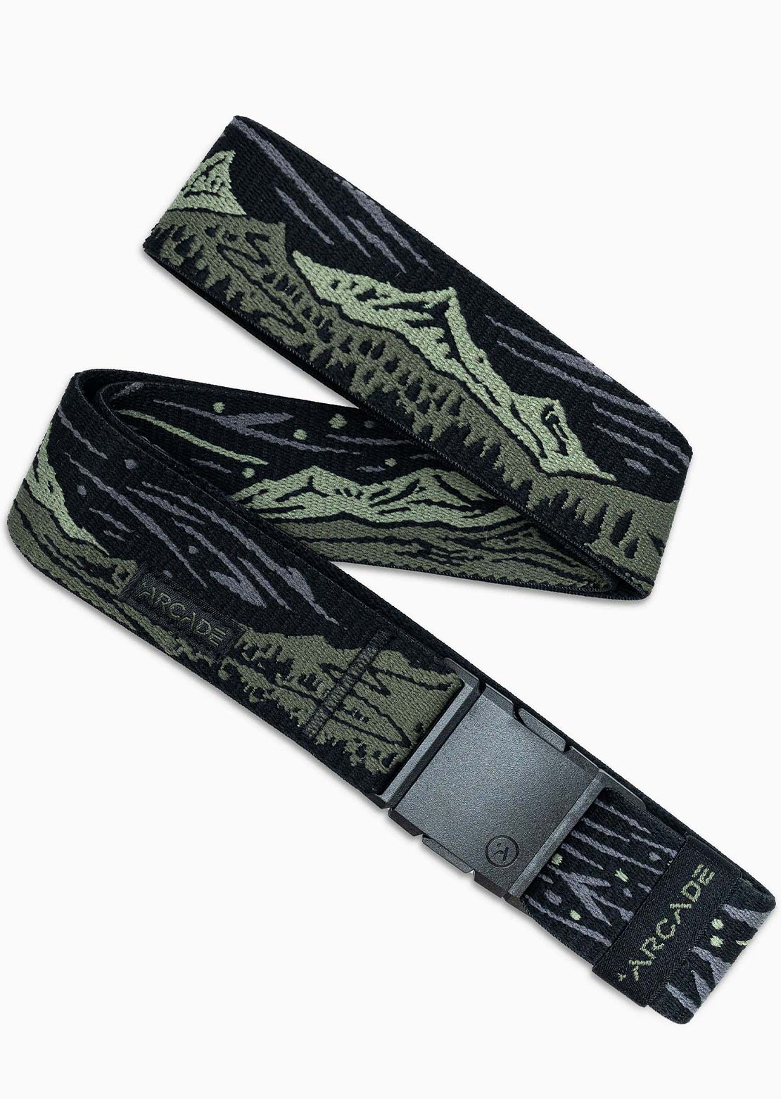 Arcade Out Of Range Belt Ivy Green
