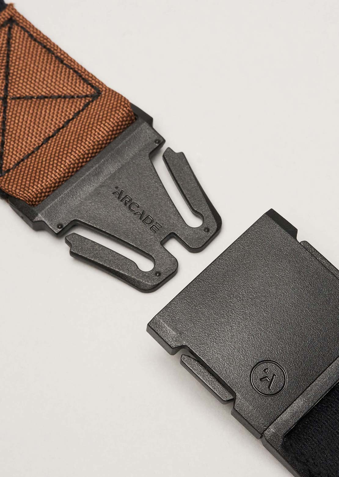 Arcade Ridge Belt Black Charcoal