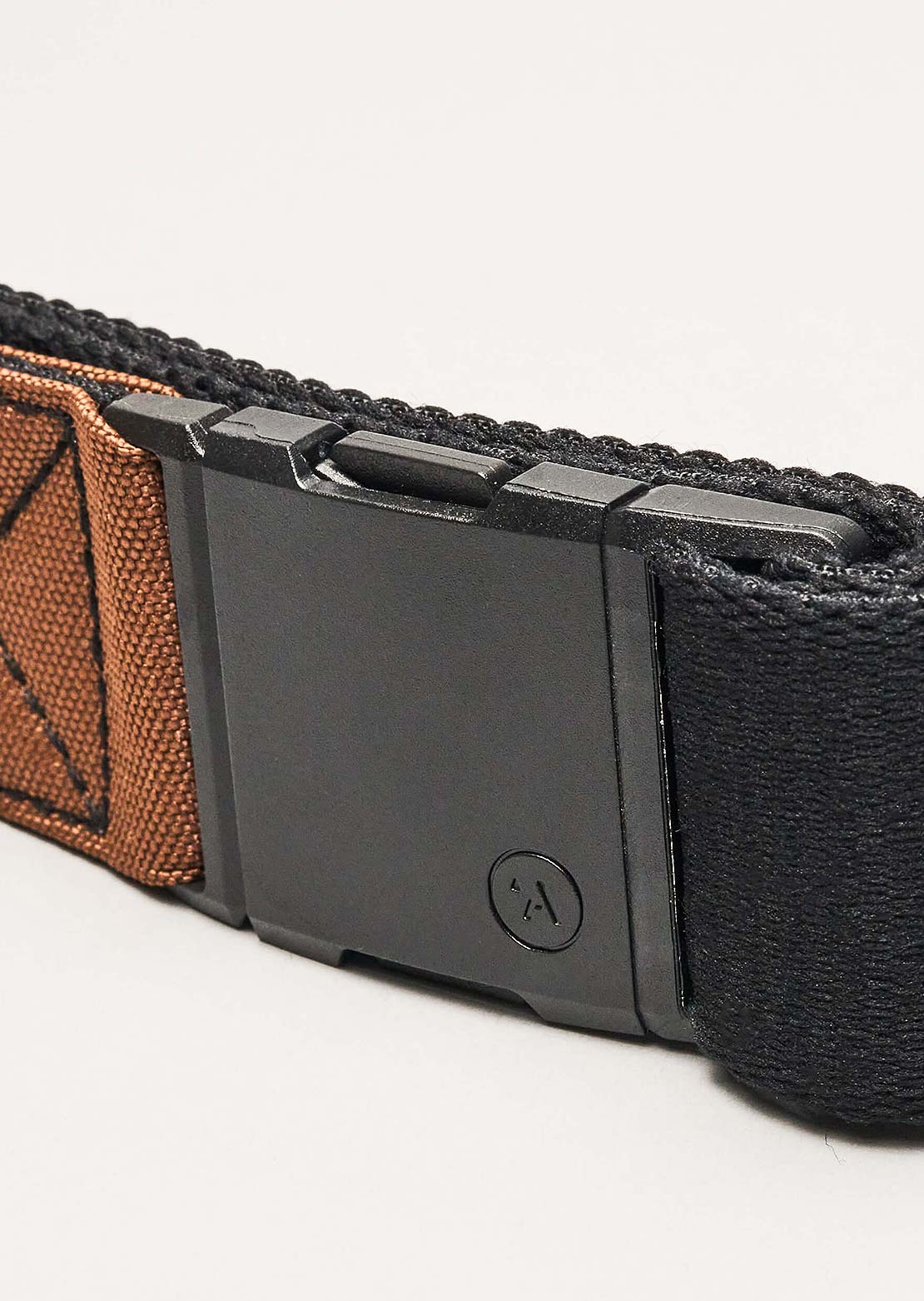 Arcade Ridge Belt Black Charcoal