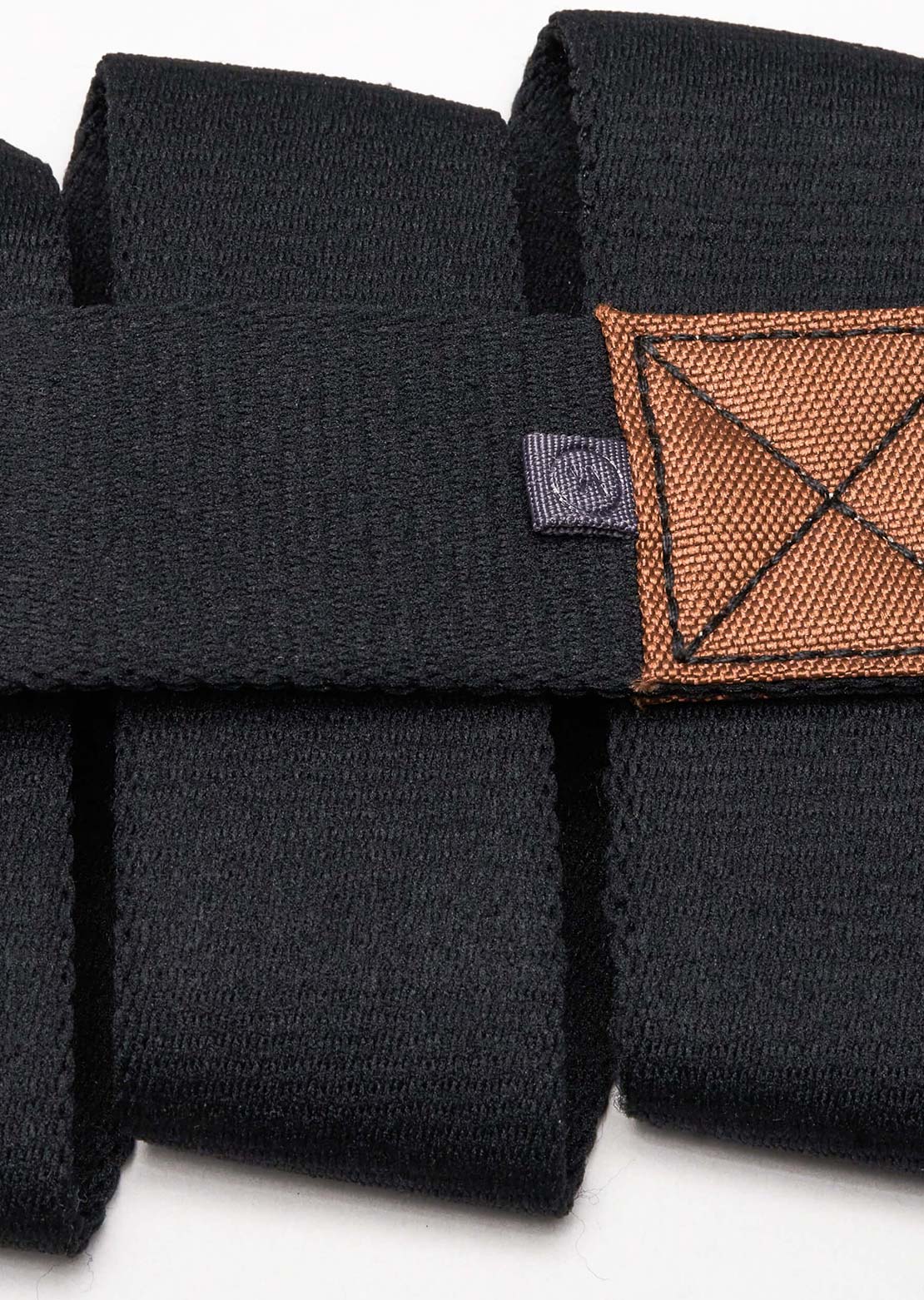 Arcade Ridge Belt Black Charcoal