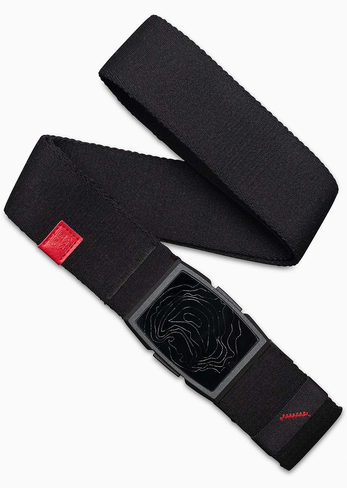 Arcade Topo Jimmy Chin Belt Black/Red