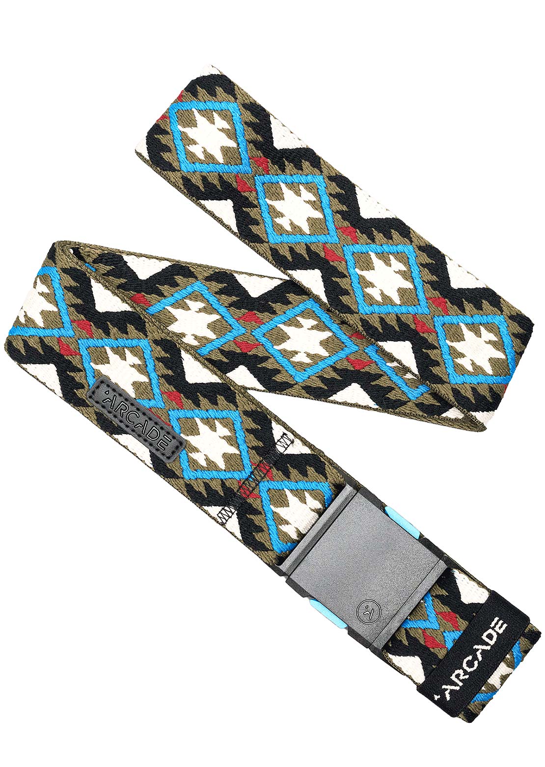 Arcade Twilight Belt Oat/Turquoise