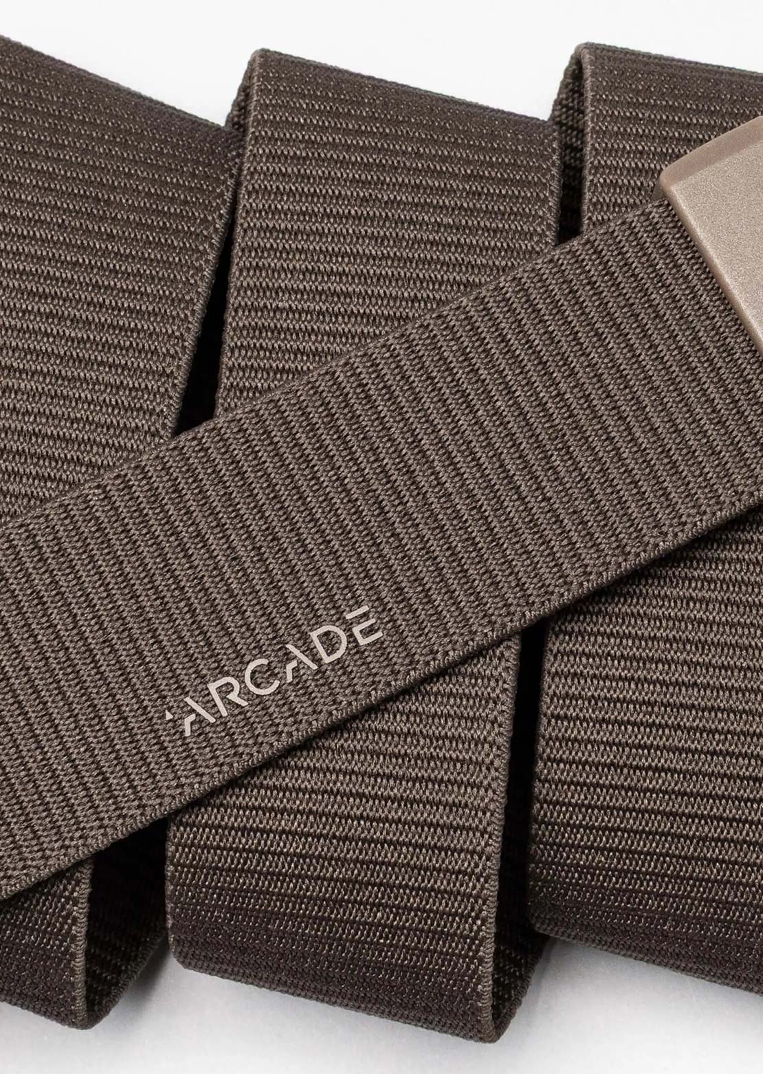 Arcade Unisex Aero Belt Medium Brown