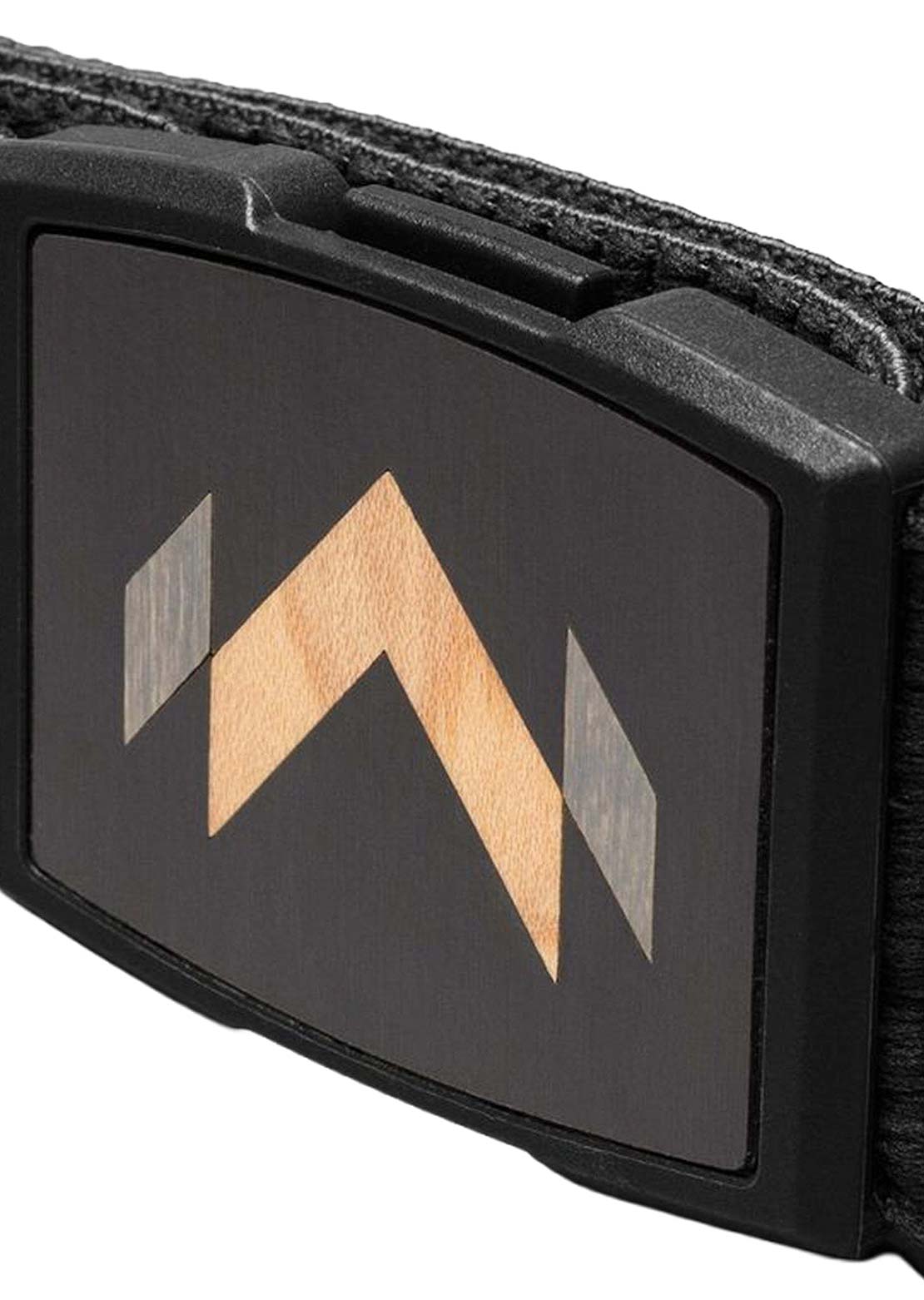 Arcade Unisex Carver Belt Black