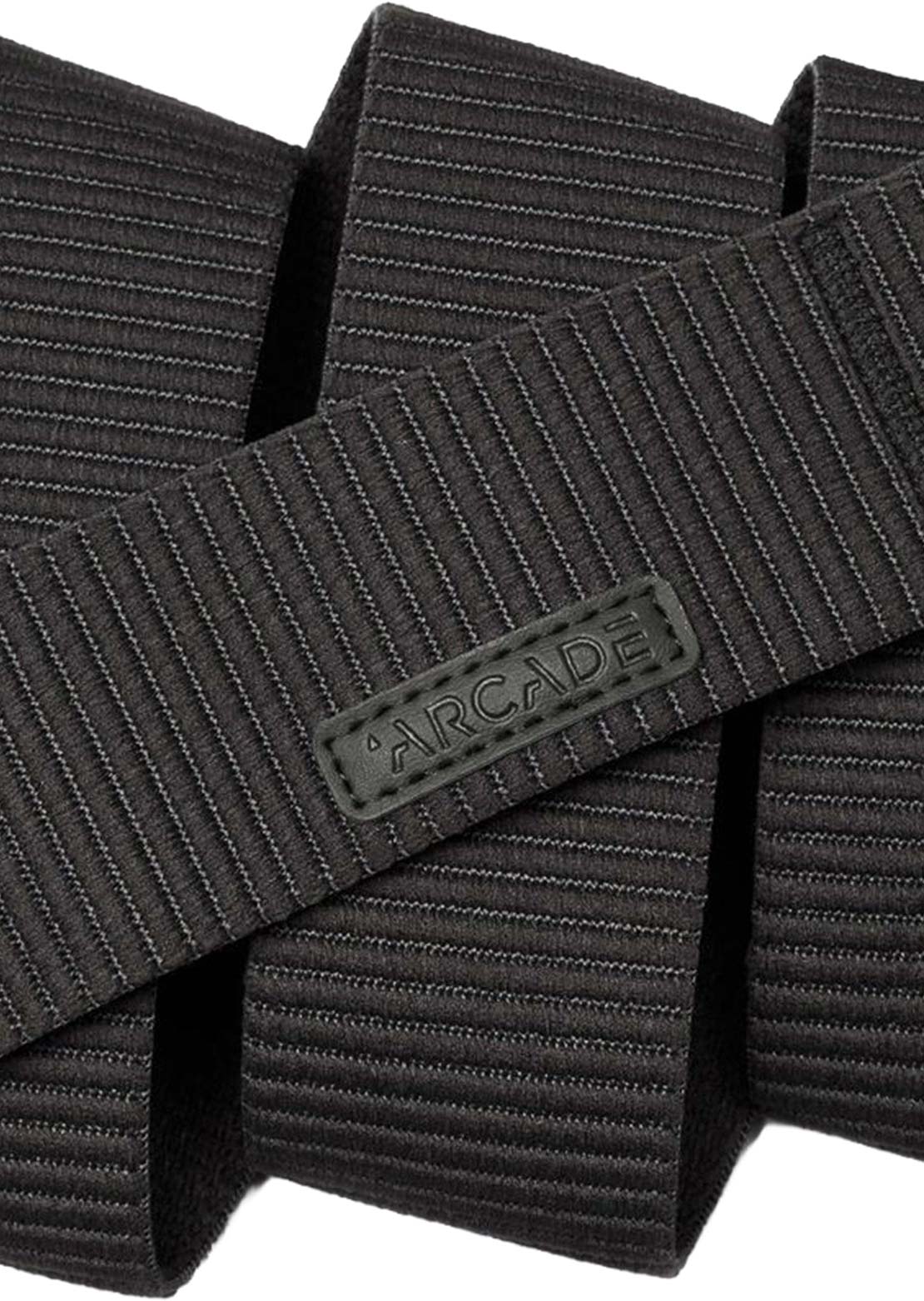 Arcade Unisex Carver Belt Black