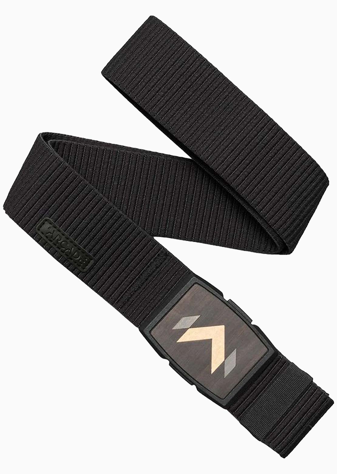 Arcade Unisex Carver Belt Black